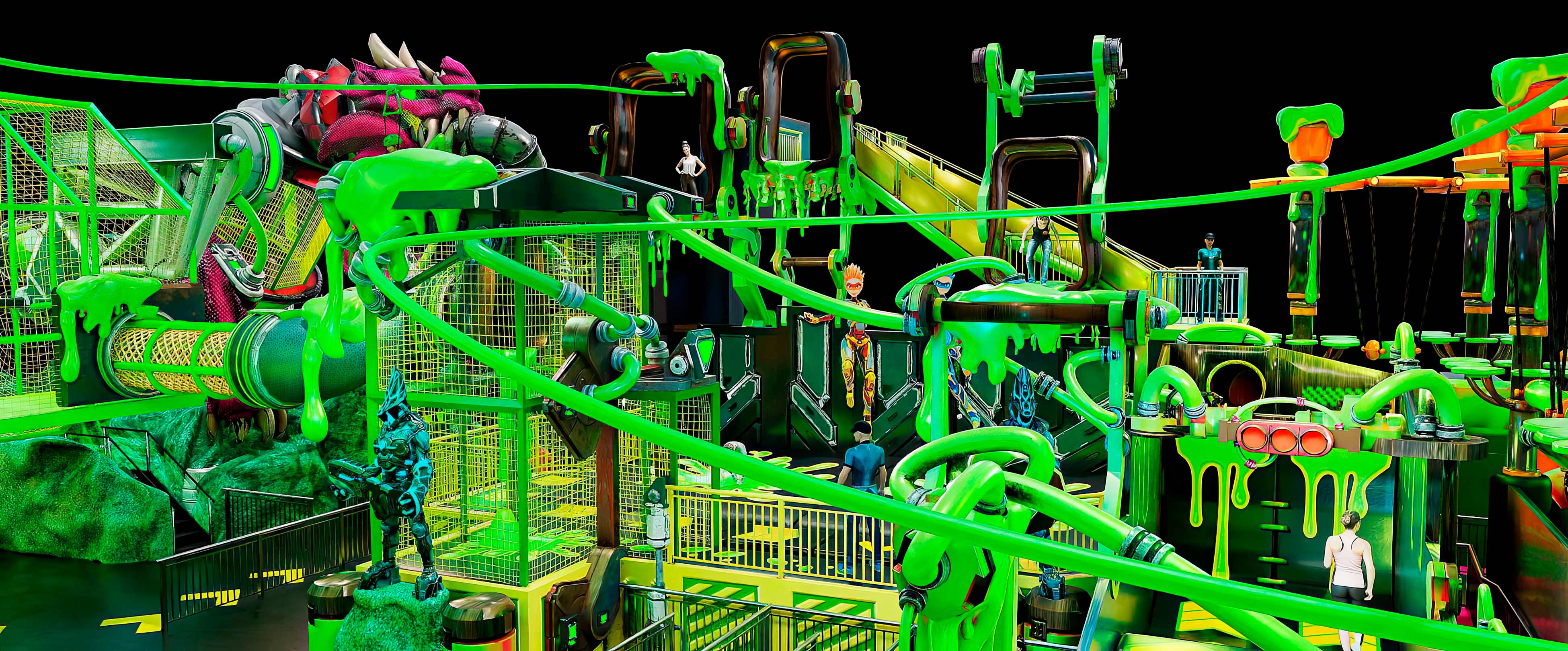 empresas que diseñan parques temáticos cubiertos contratar diseño de parque infantil interior