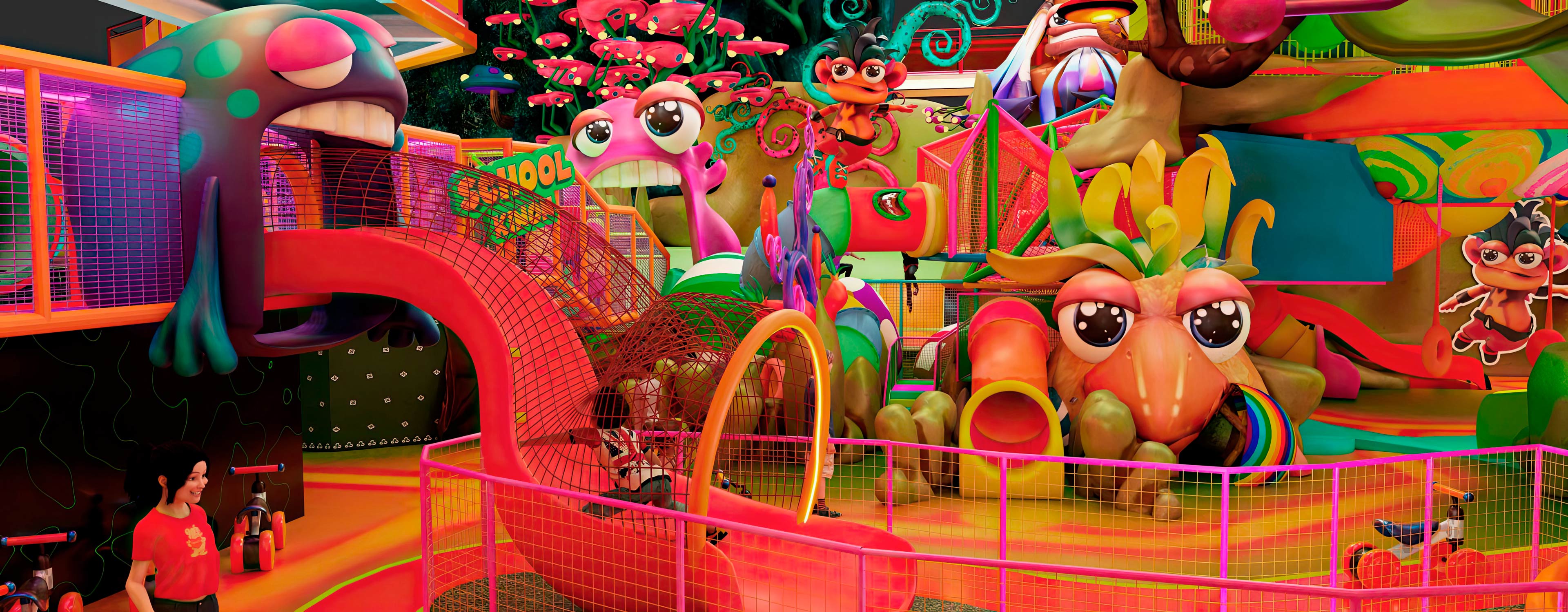 parques temáticos infantiles al aire libre diseño y construcción de parques infantiles exteriores