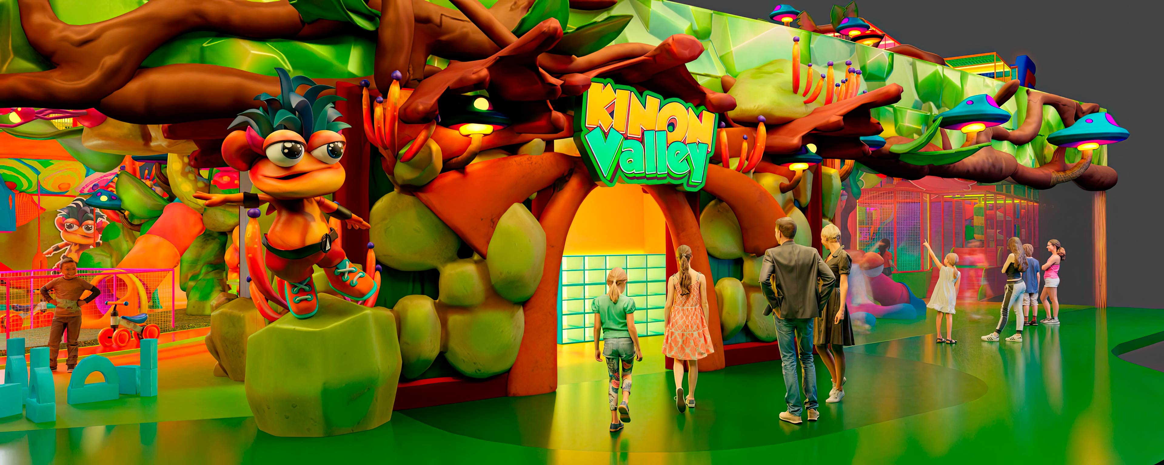 cómo diseñar un parque temático infantil de exterior construcción de parques temáticos para niños al aire libre