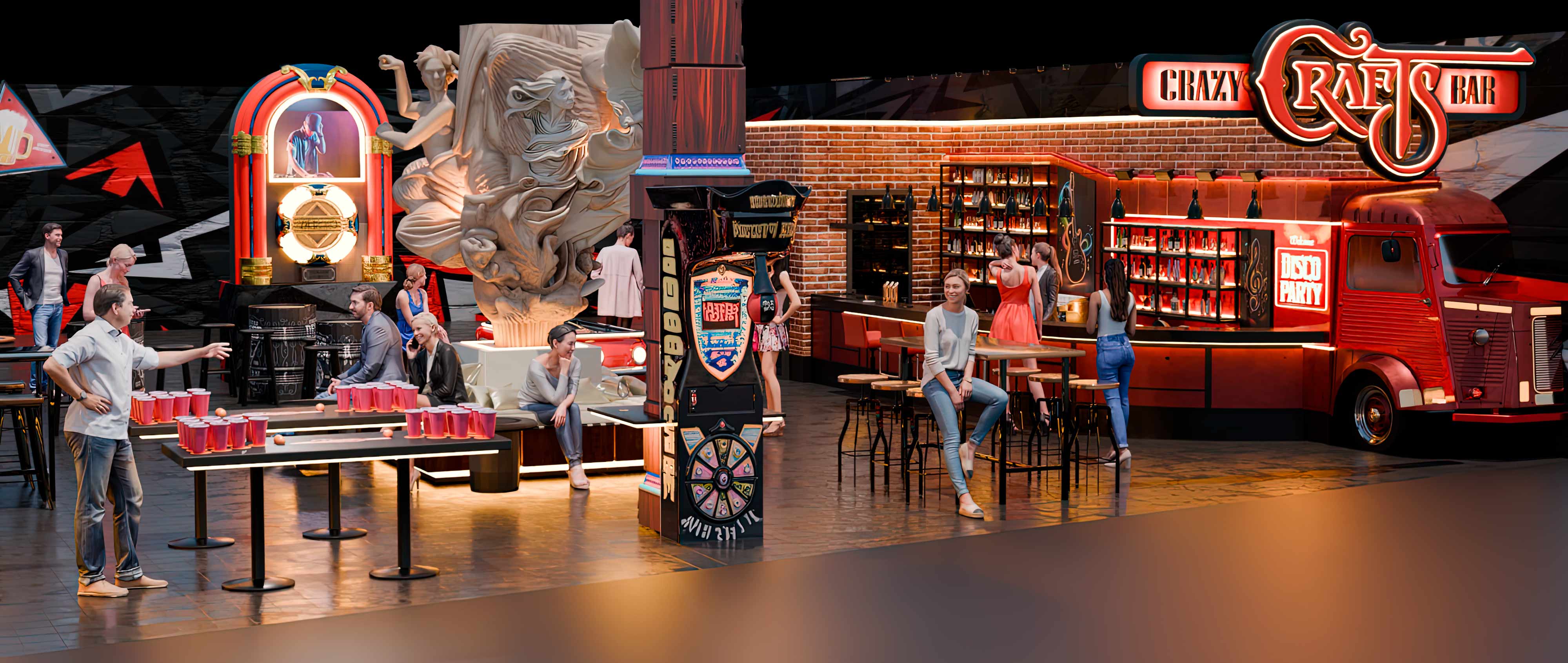 diseño de bar tematico diseño de pub tematico