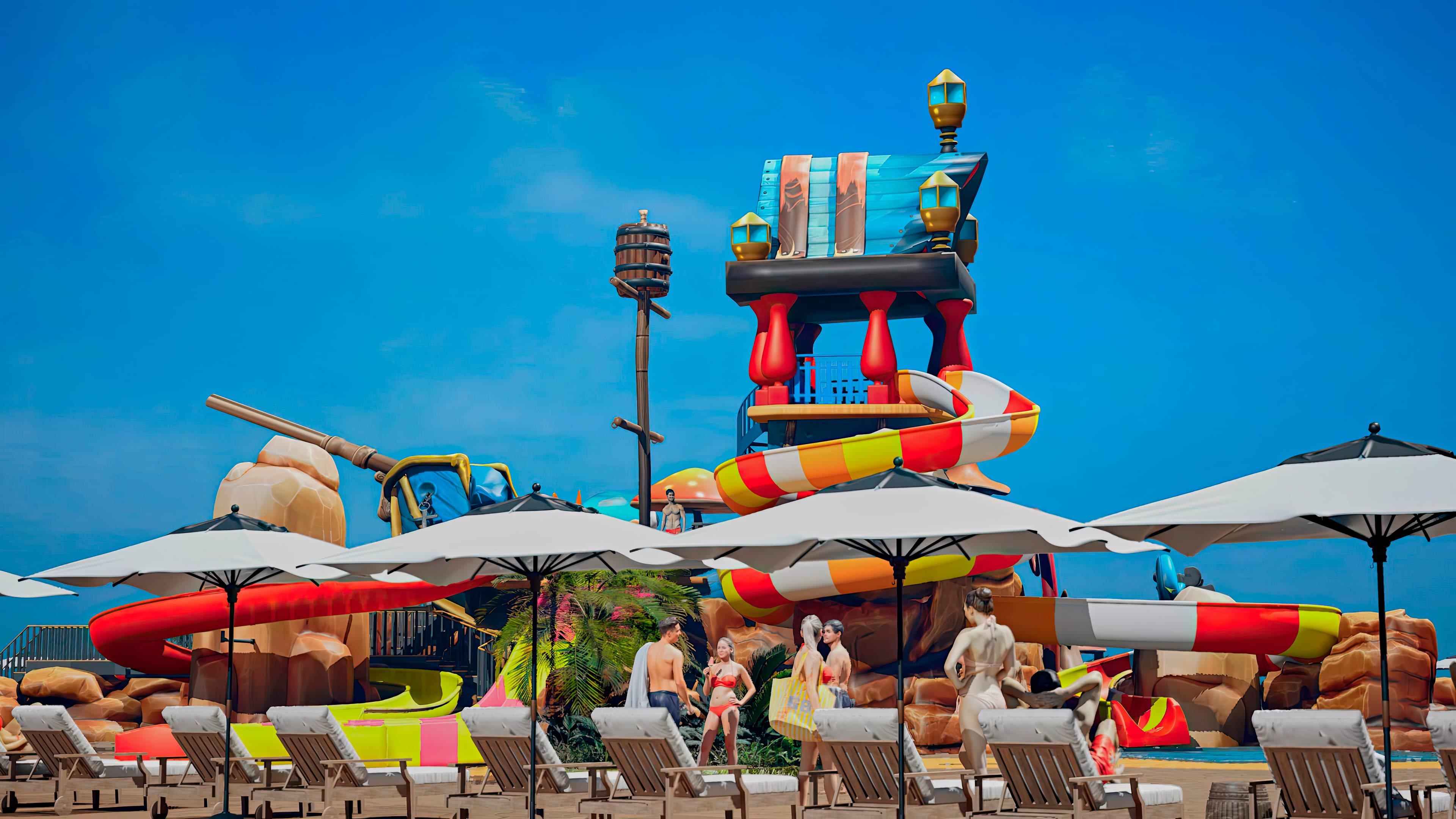 diseño creativo de piscinas piscinas personalizadas temáticas