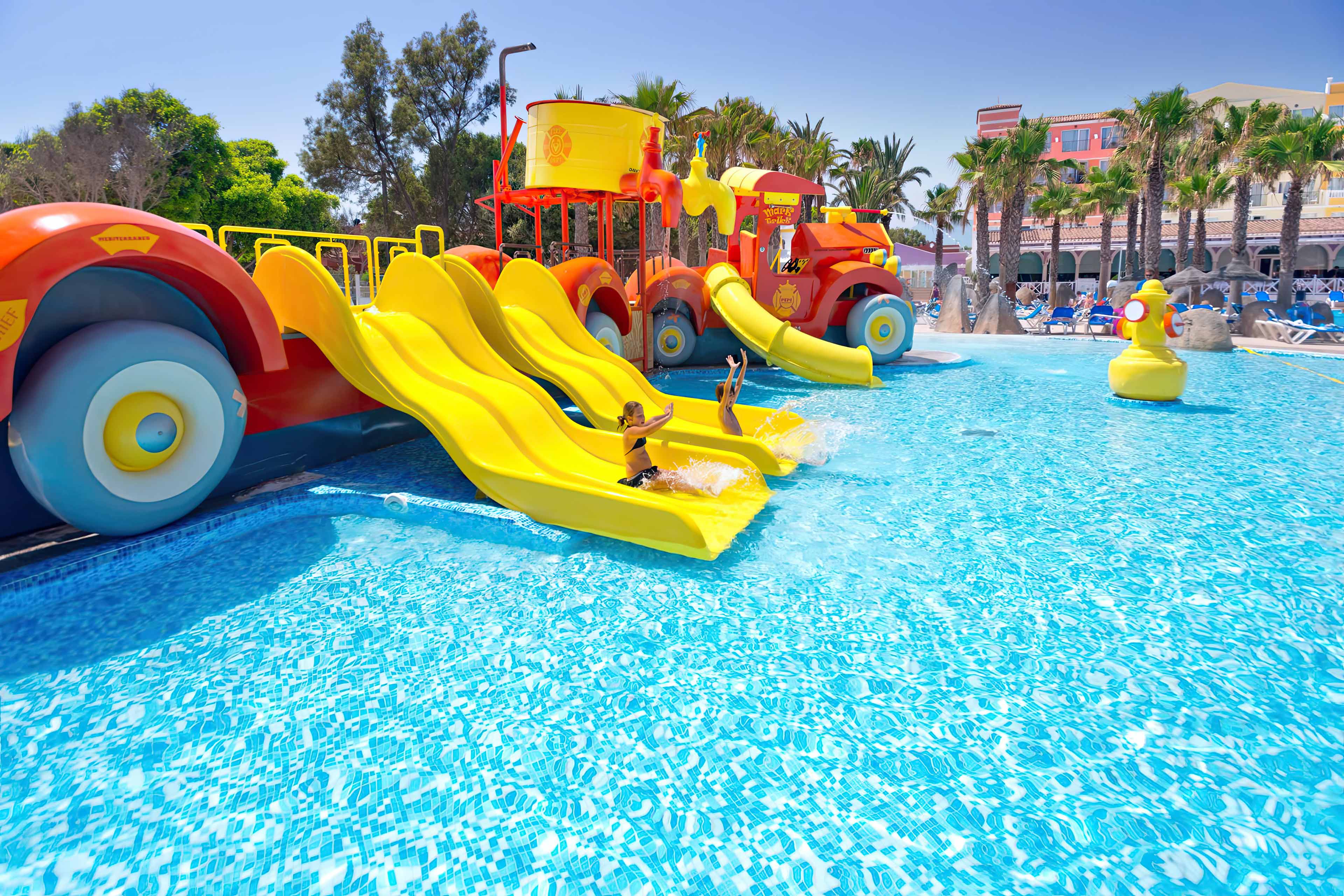 atracciones de agua interactivas para parques infantiles empresa de diseño de atracciones acuáticas
