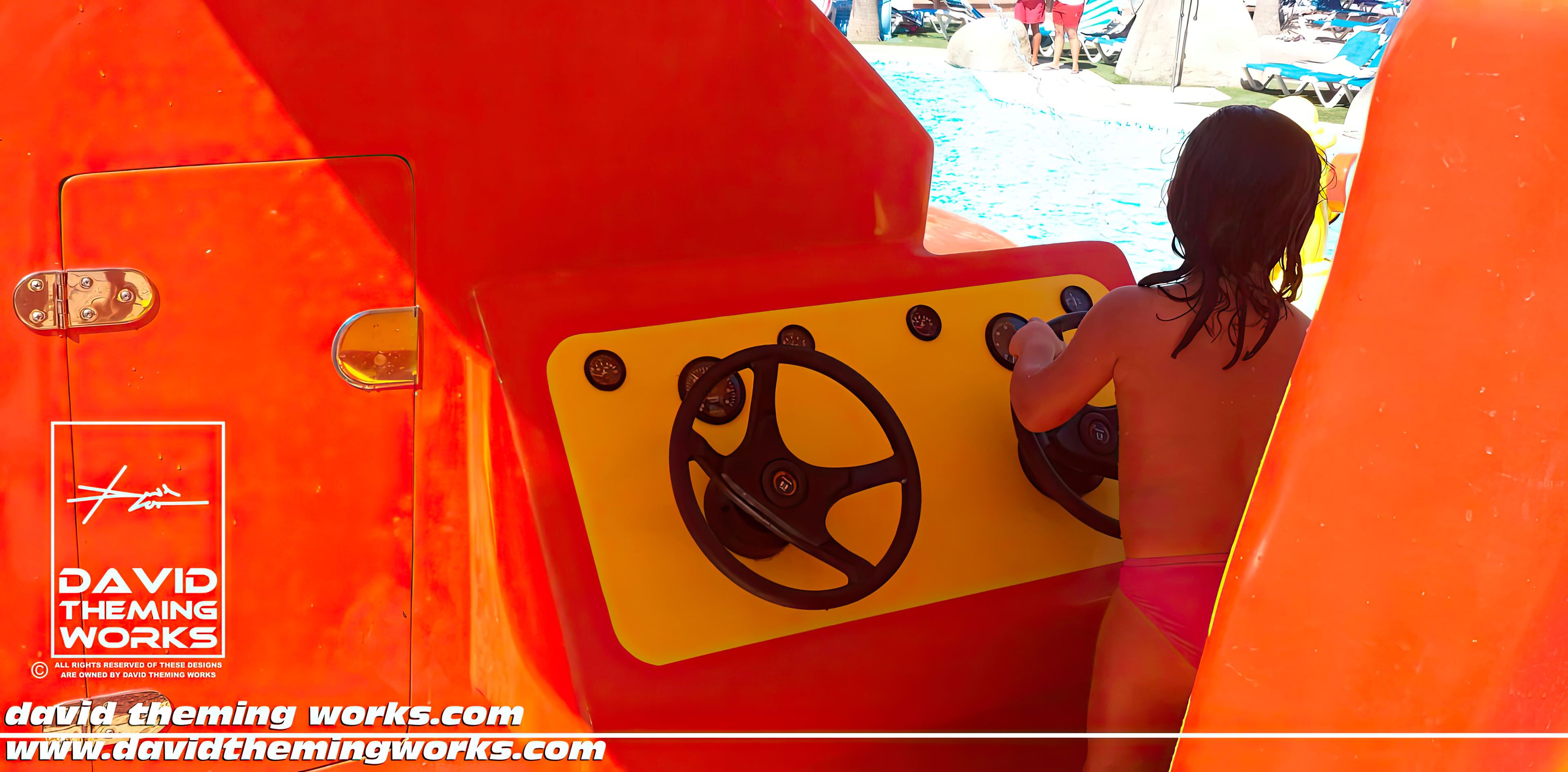 atracciones de agua interactivas para parques infantiles diseño de estructuras acuáticas para niños