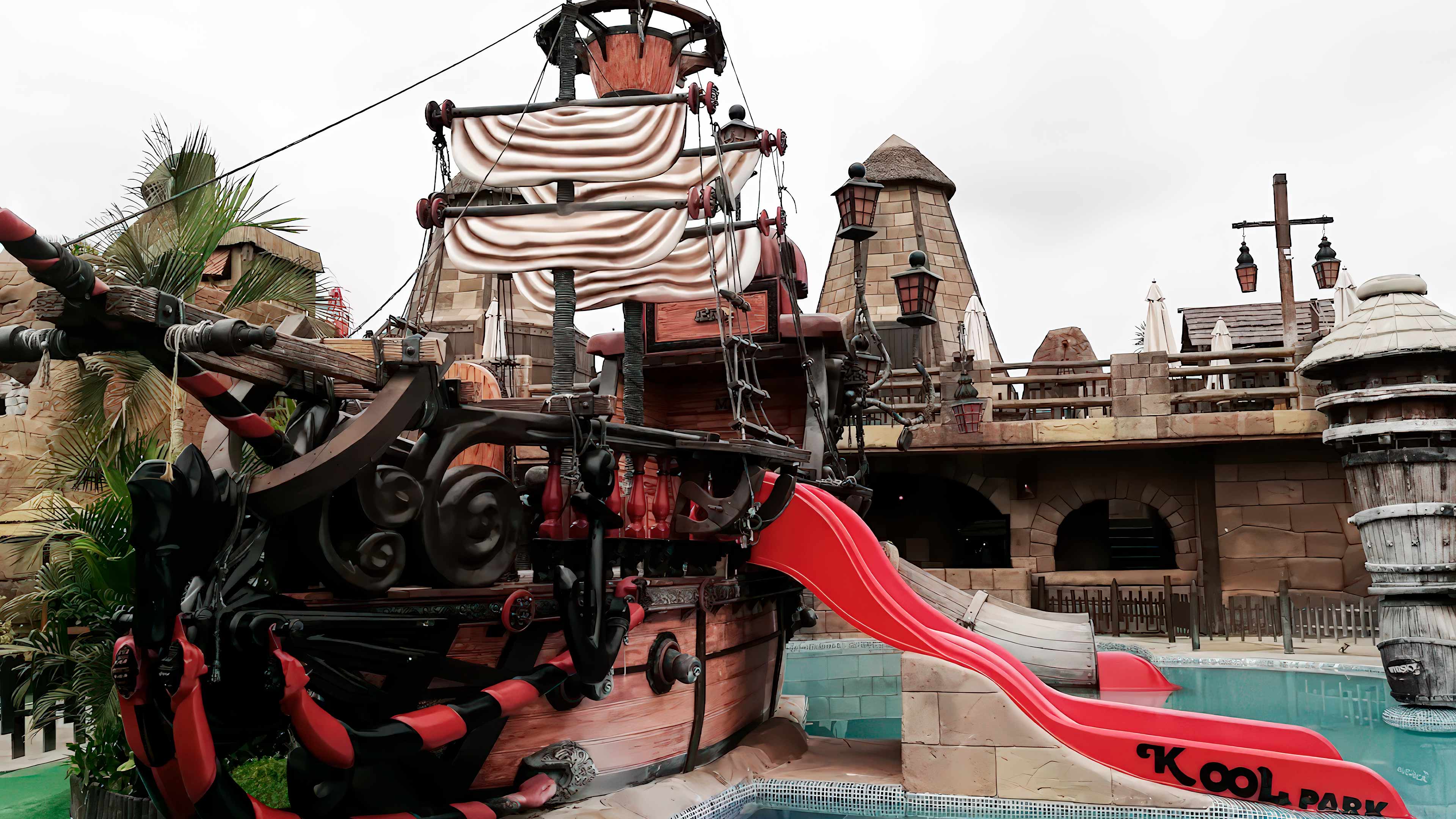 juegos acuáticos temáticos tematización de parques acuáticos