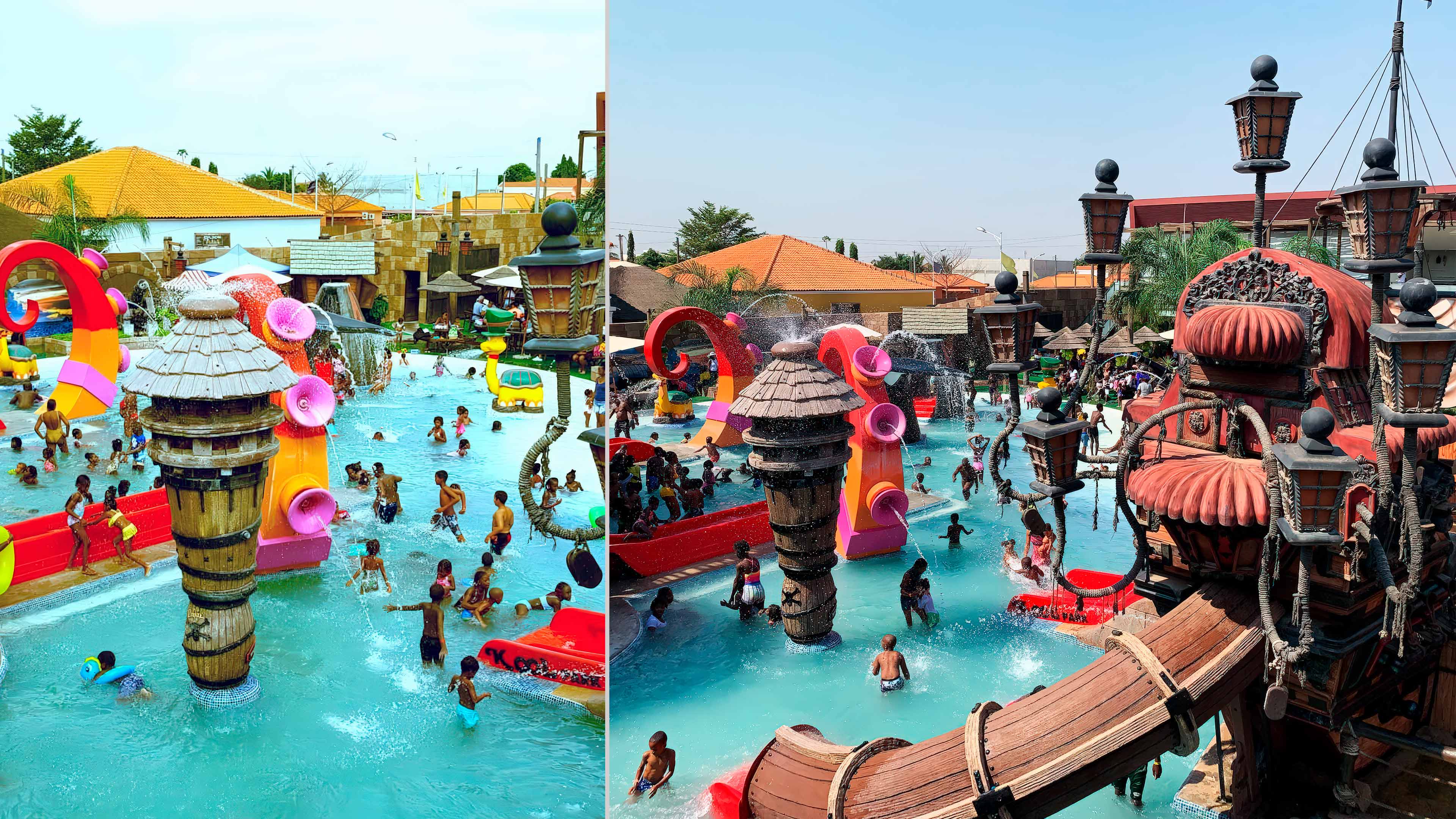 especialistas en piscinas temáticas para hoteles tematización de piscinas infantiles