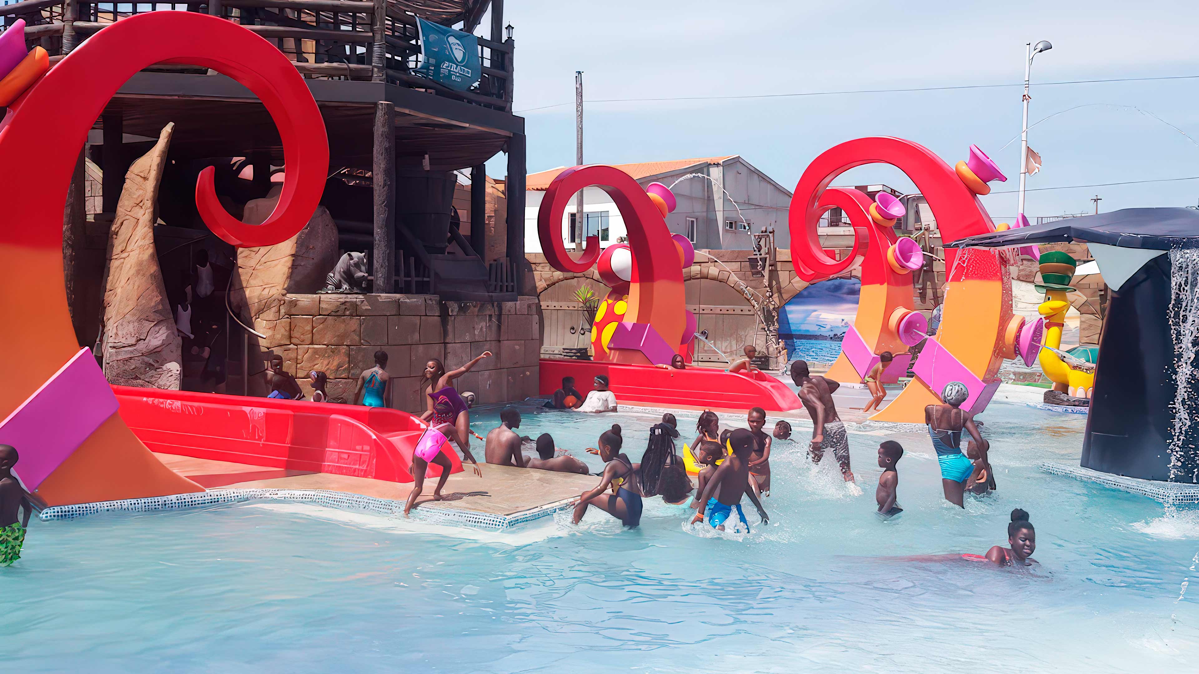 especialistas en piscinas temáticas para hoteles piscinas infantiles estilo barco pirata