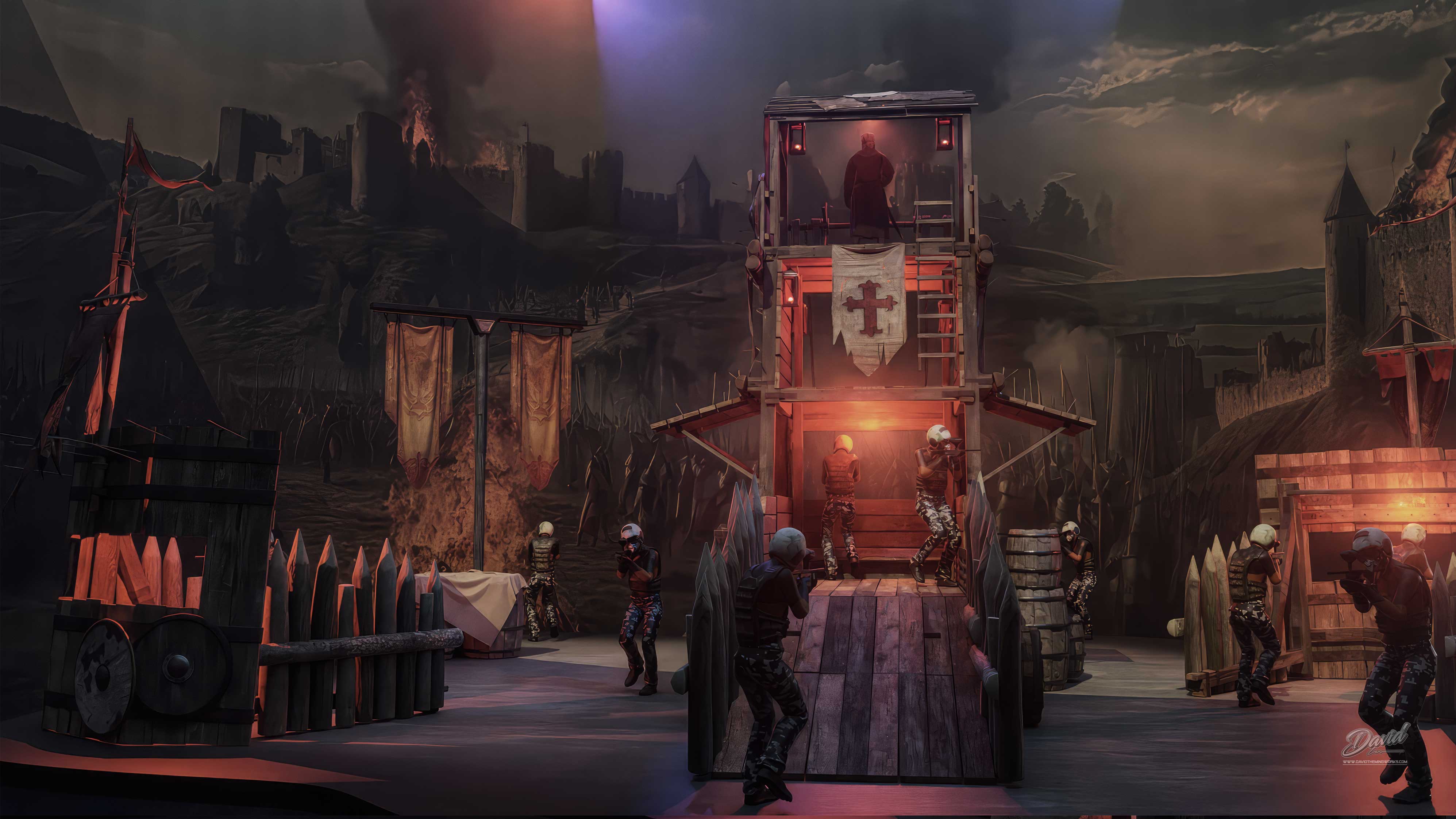 empresa especializada en parques de aventura temáticos diseño y montaje de atracciones para parques de aventura