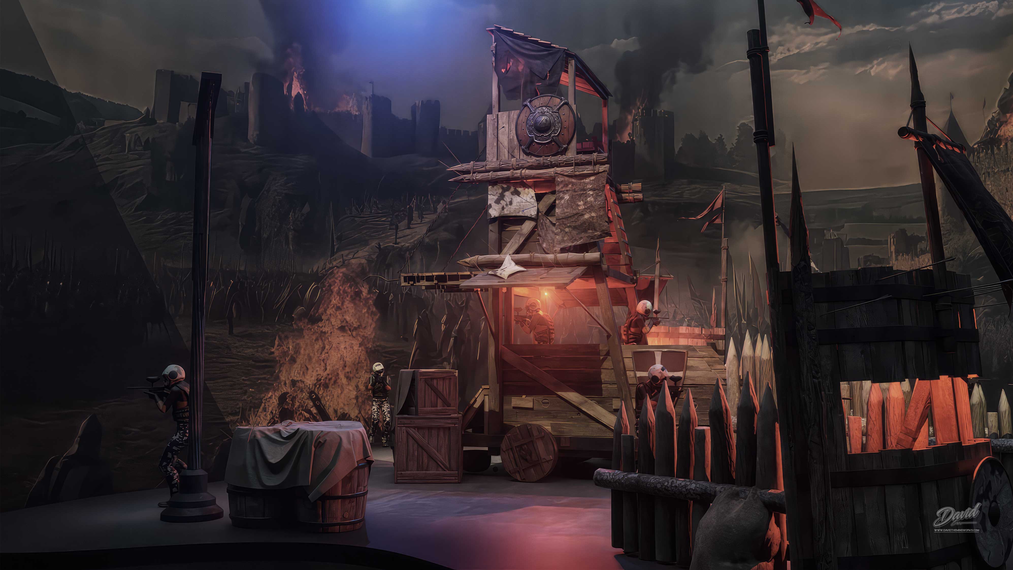 diseño y montaje de atracciones para parques de aventura constructoras de parques de ocio y aventura