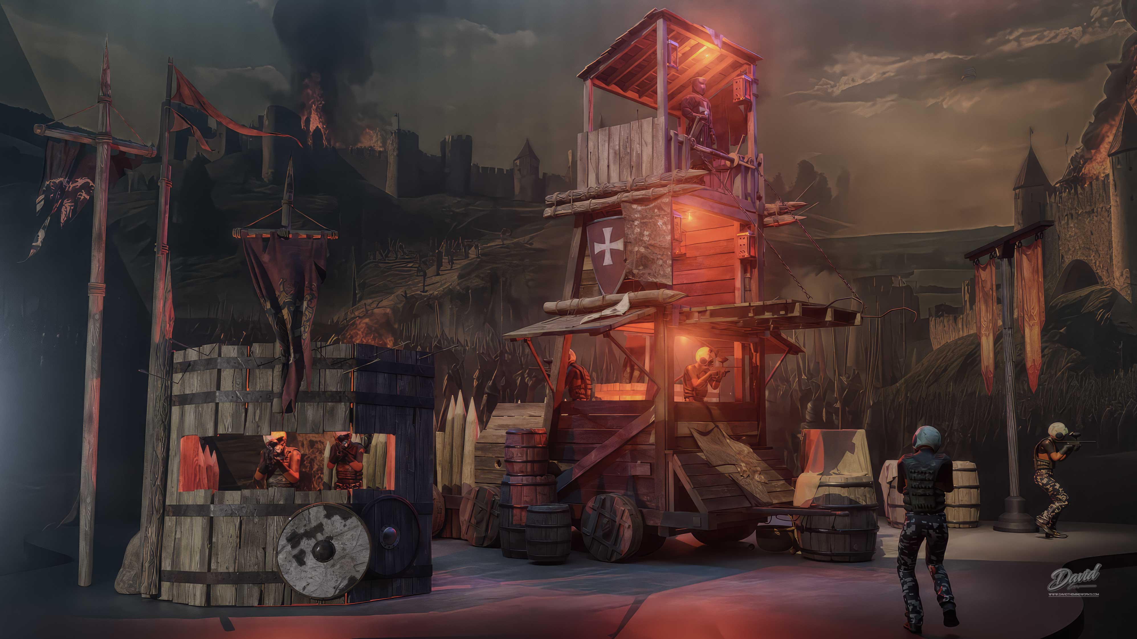 presupuesto para construcción de parque multiaventura empresa especializada en parques de aventura temáticos