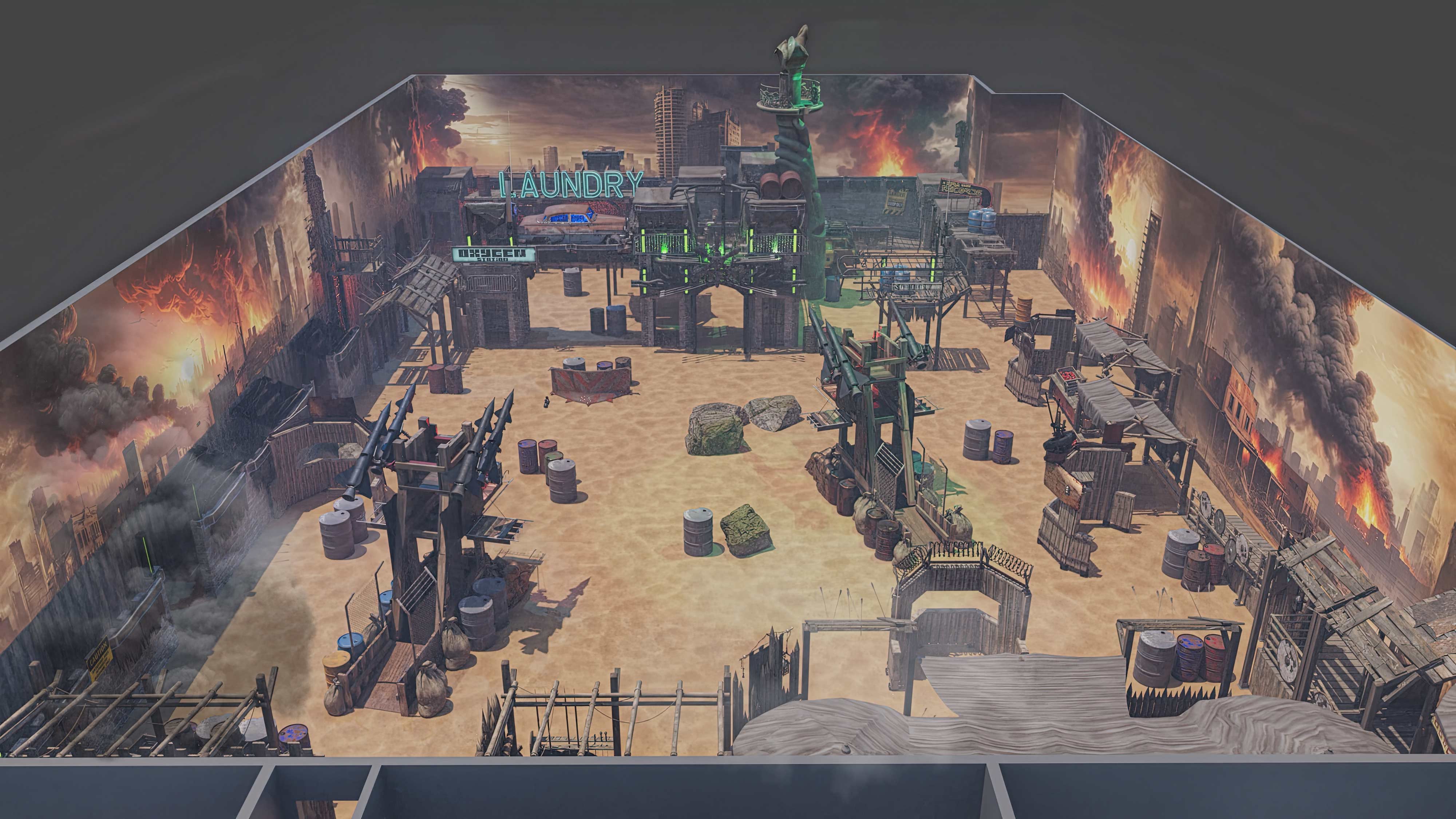 parques de aventura temáticos diseño y construcción de parques multiaventura