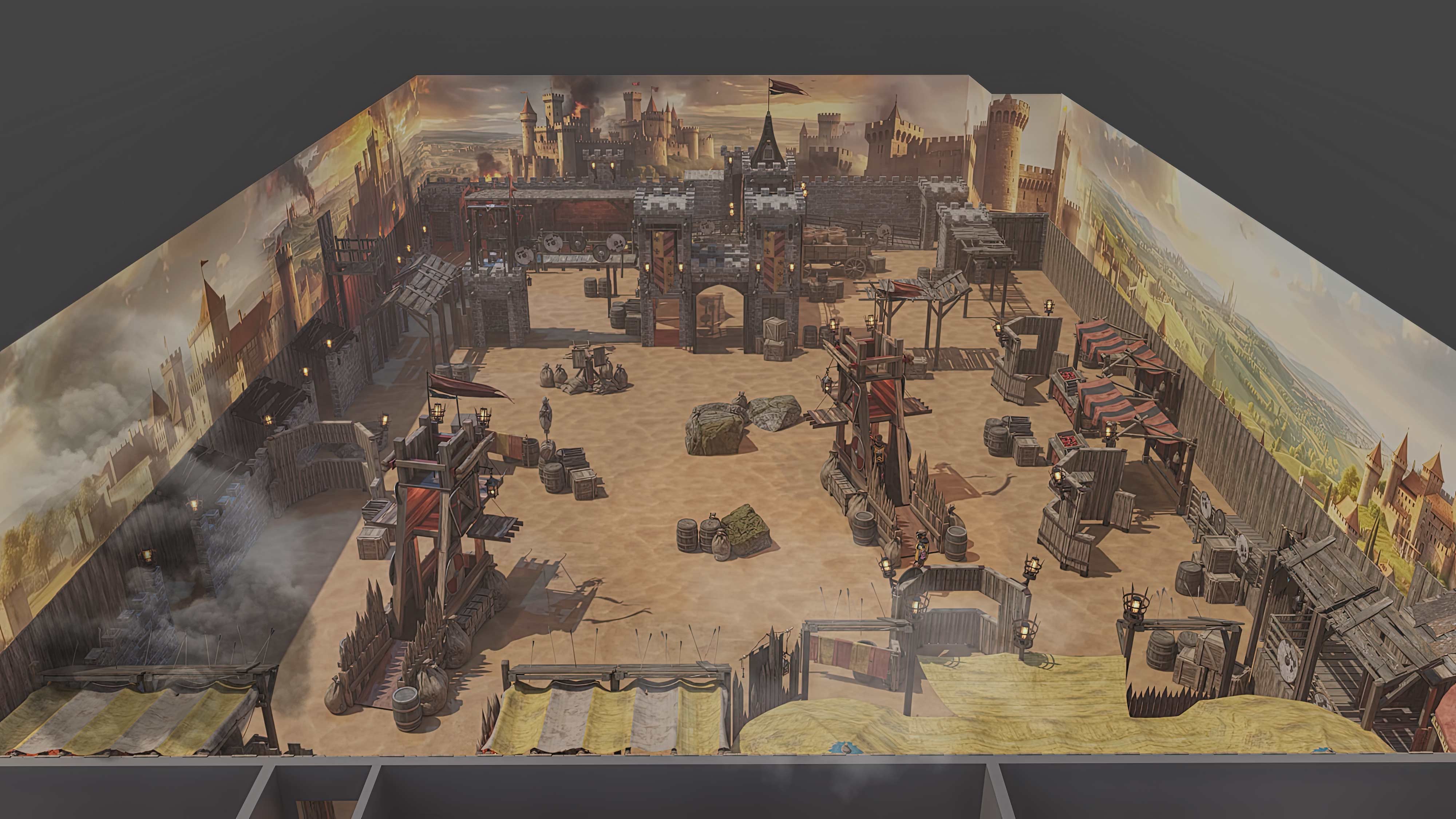 diseño y construcción de parques multiaventura empresas de parques de aventura