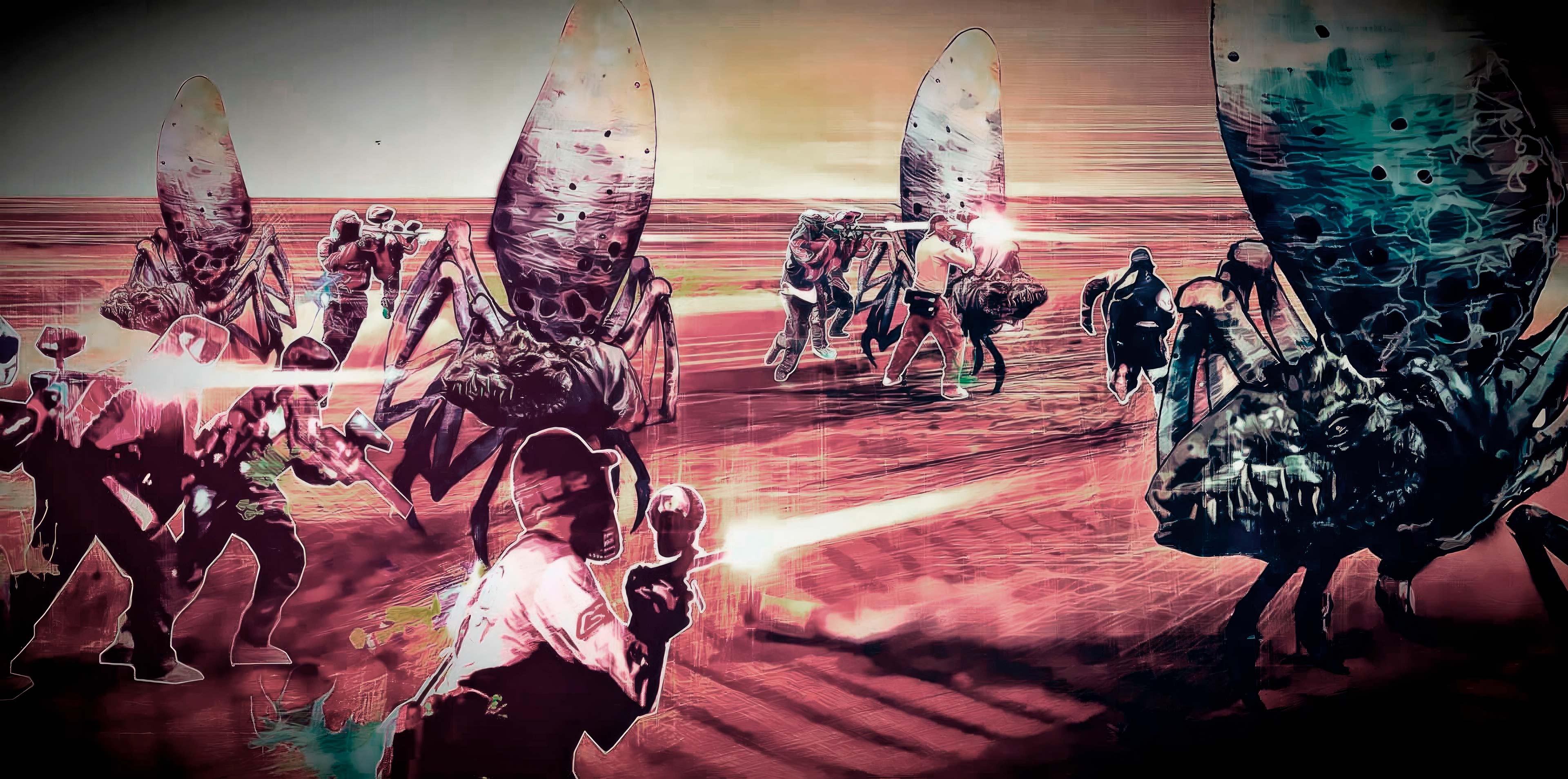 diseño de escenarios de paintball diseño de campos de paintball personalizados