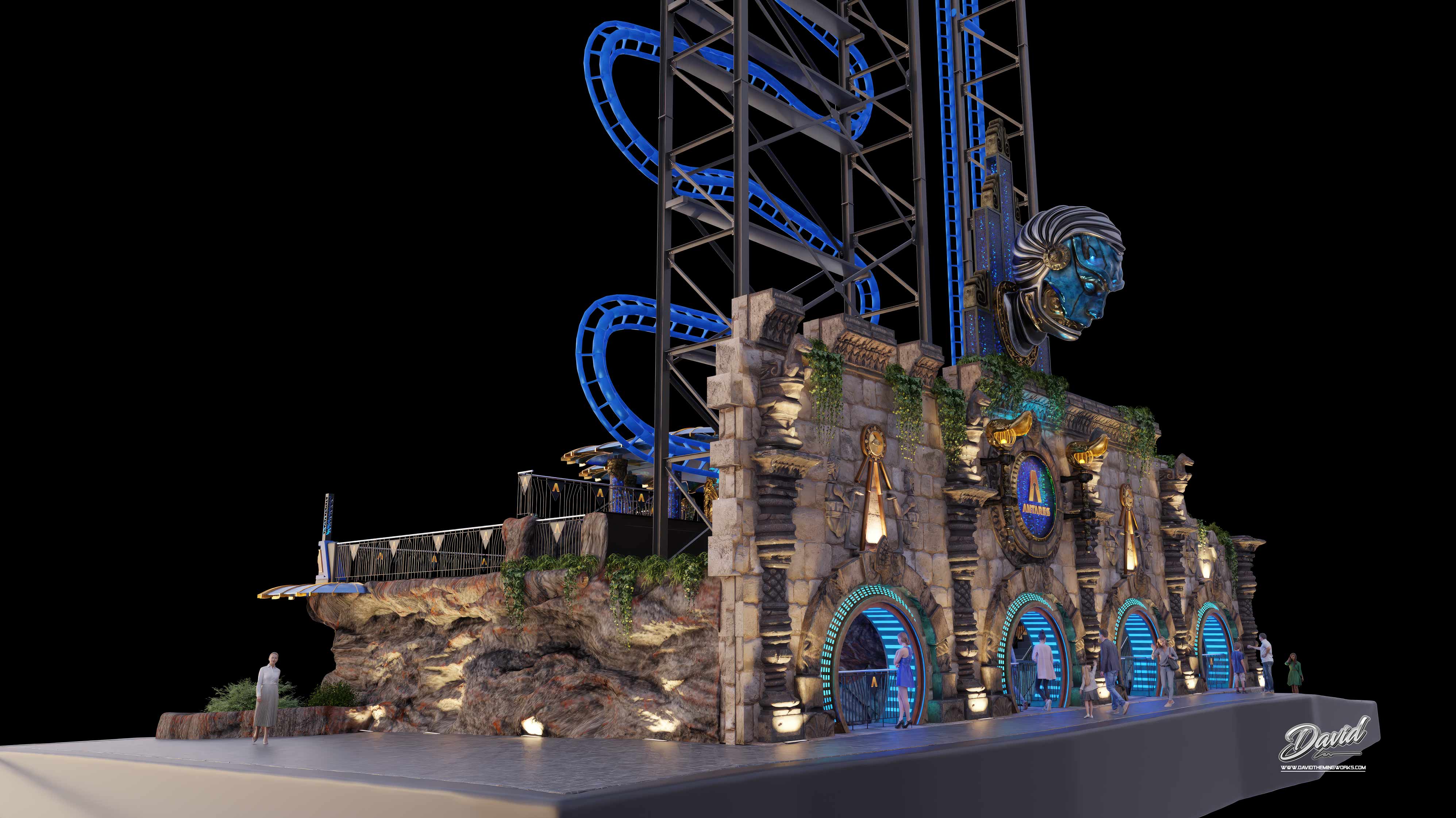 empresas especializadas en diseño de parques temáticos diseño de parques de atracciones con experiencias interactivas