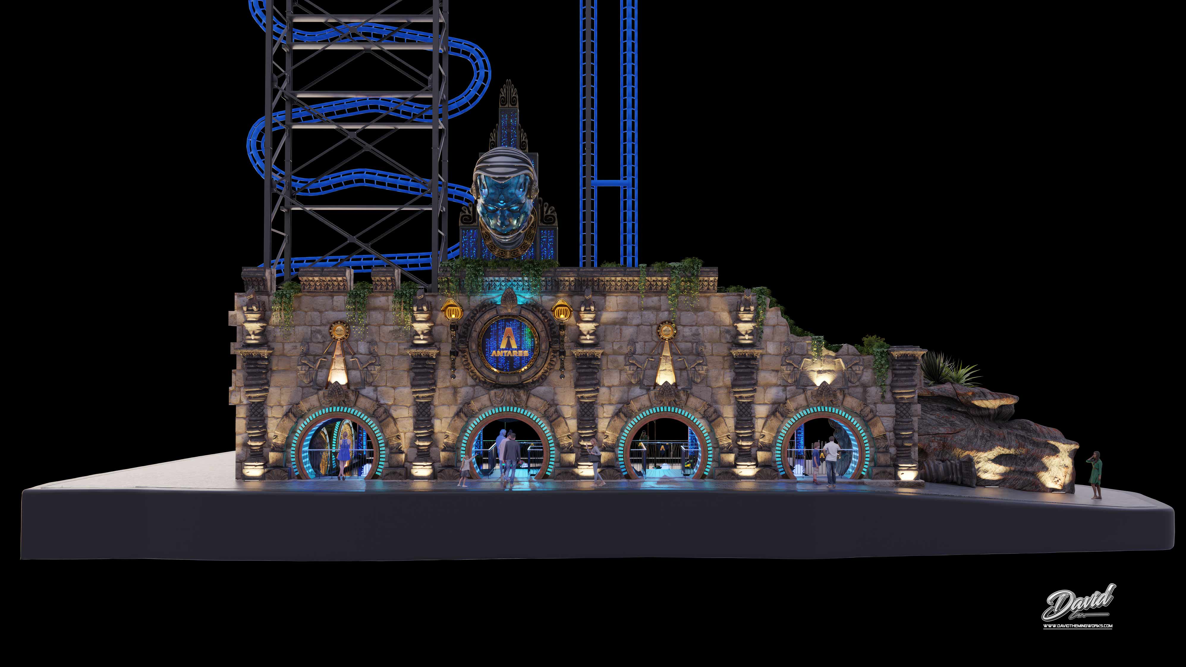 diseño creativo de parques de atracciones cómo diseñar un parque temático exitoso