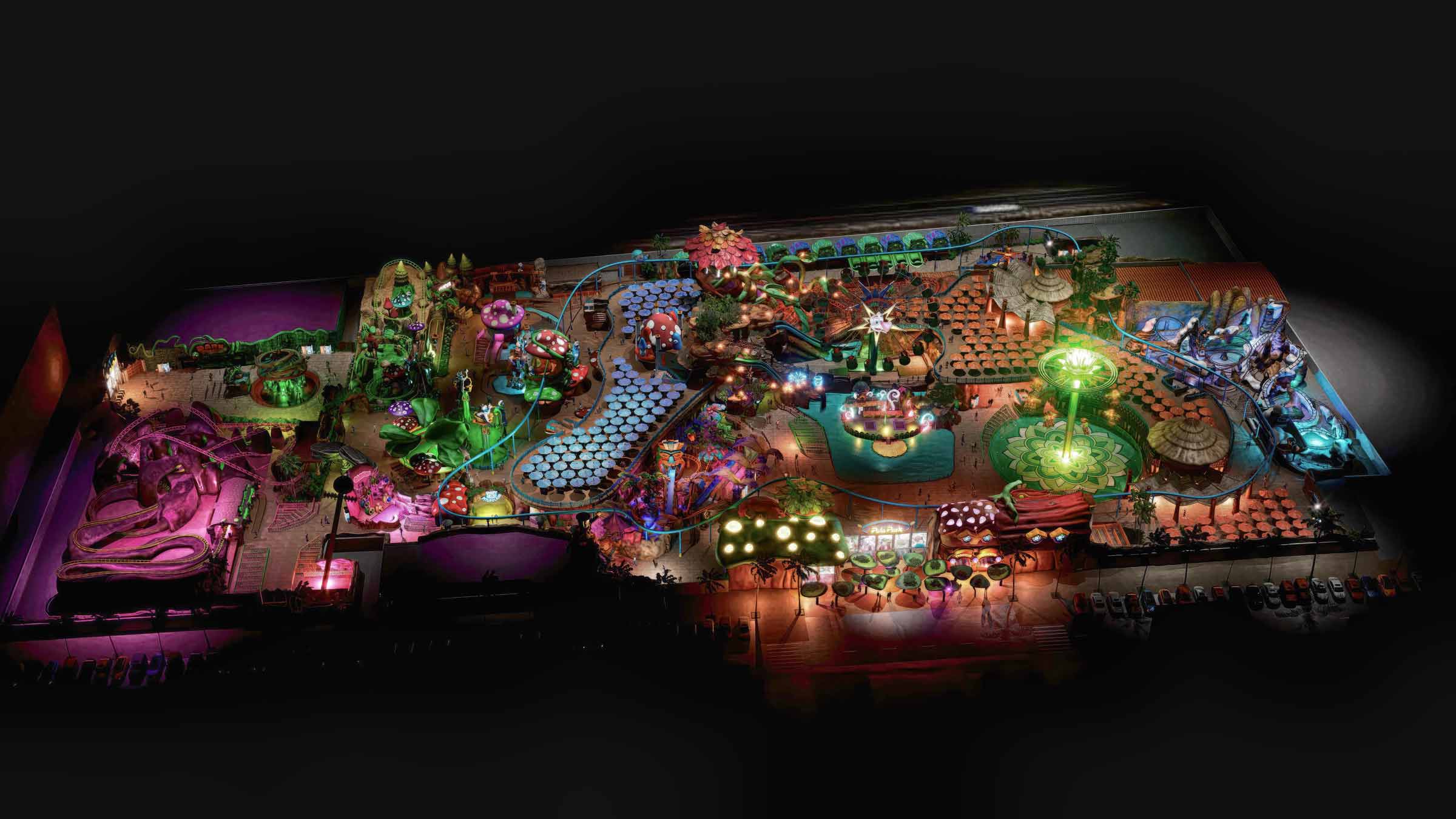 planificación de parques de ocio modernos diseño de parques de atracciones para familias