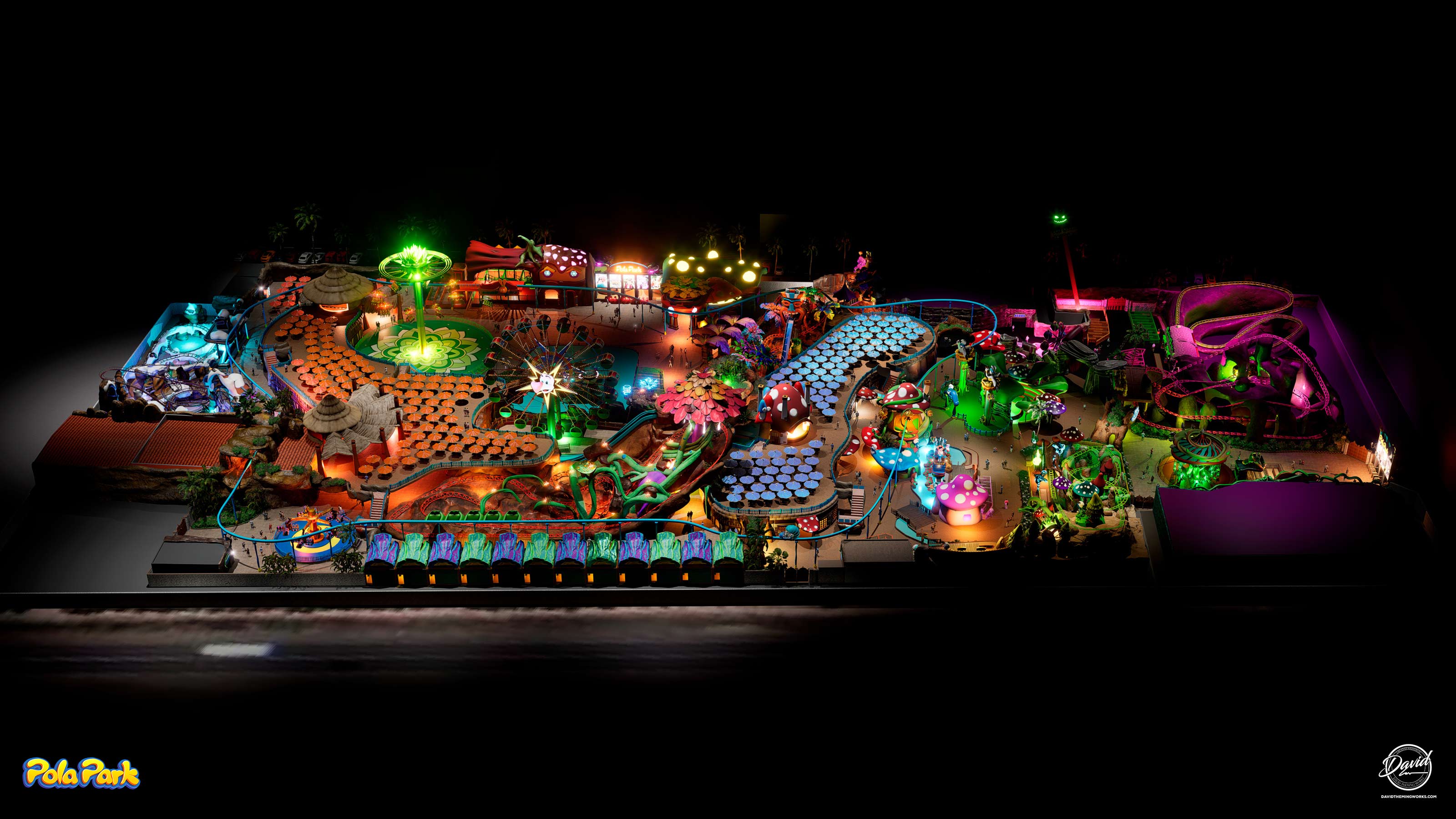 diseño de parques de atracciones para familias empresas especializadas en diseño de parques temáticos