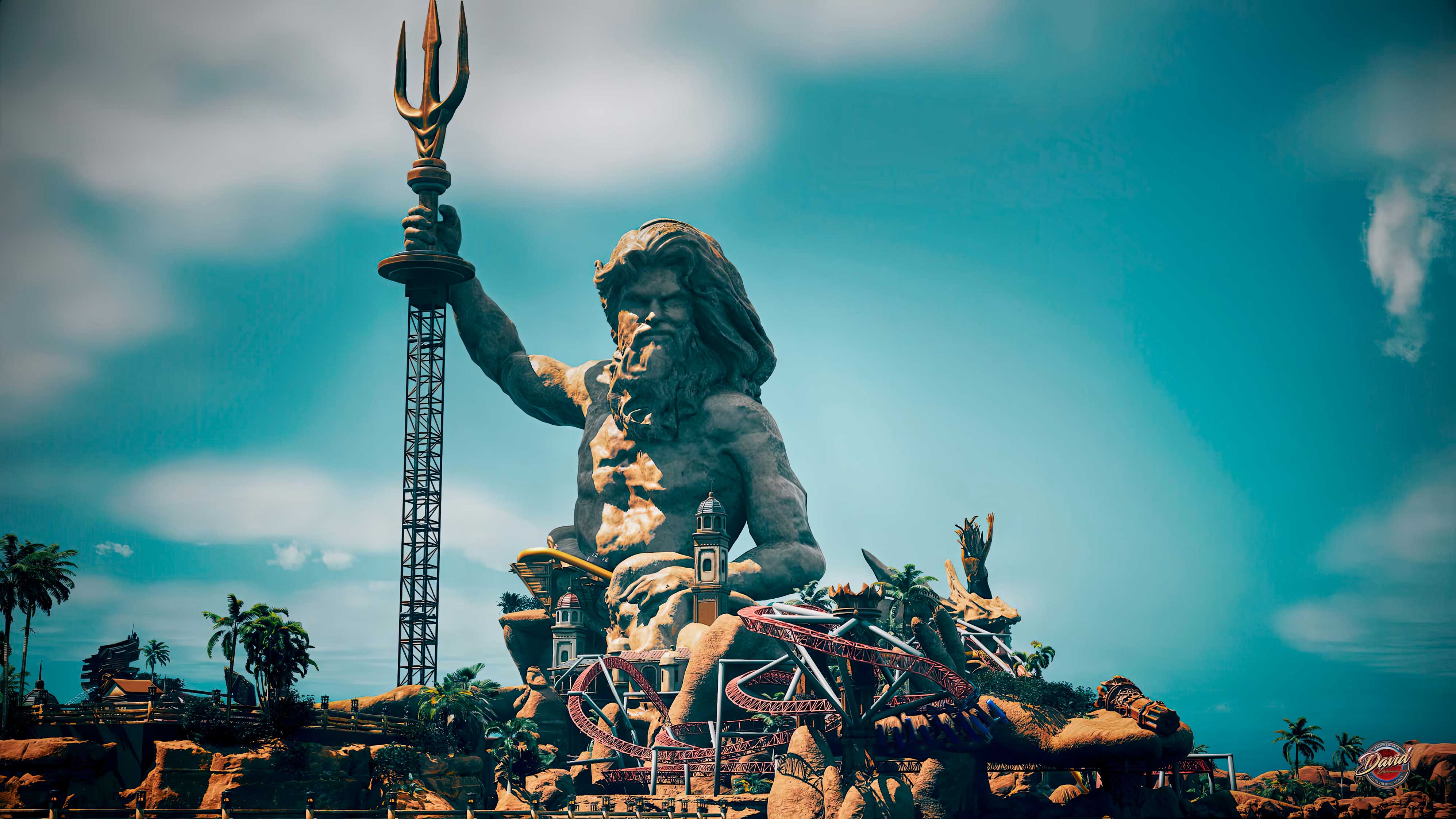 diseño personalizado de parques de atracciones tematización de espacios recreativos