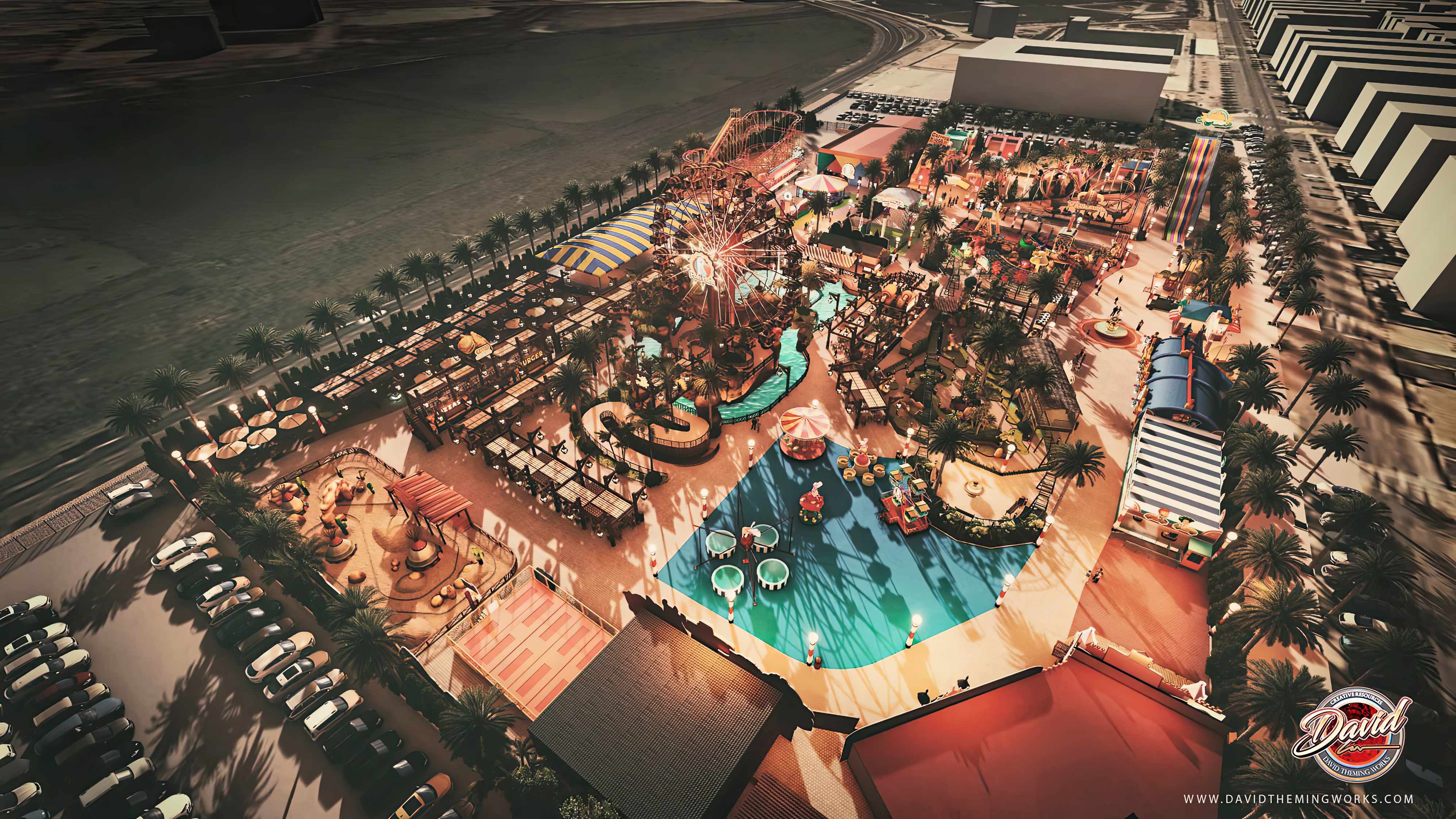 diseño de parques temáticos diseño de parques de ocio