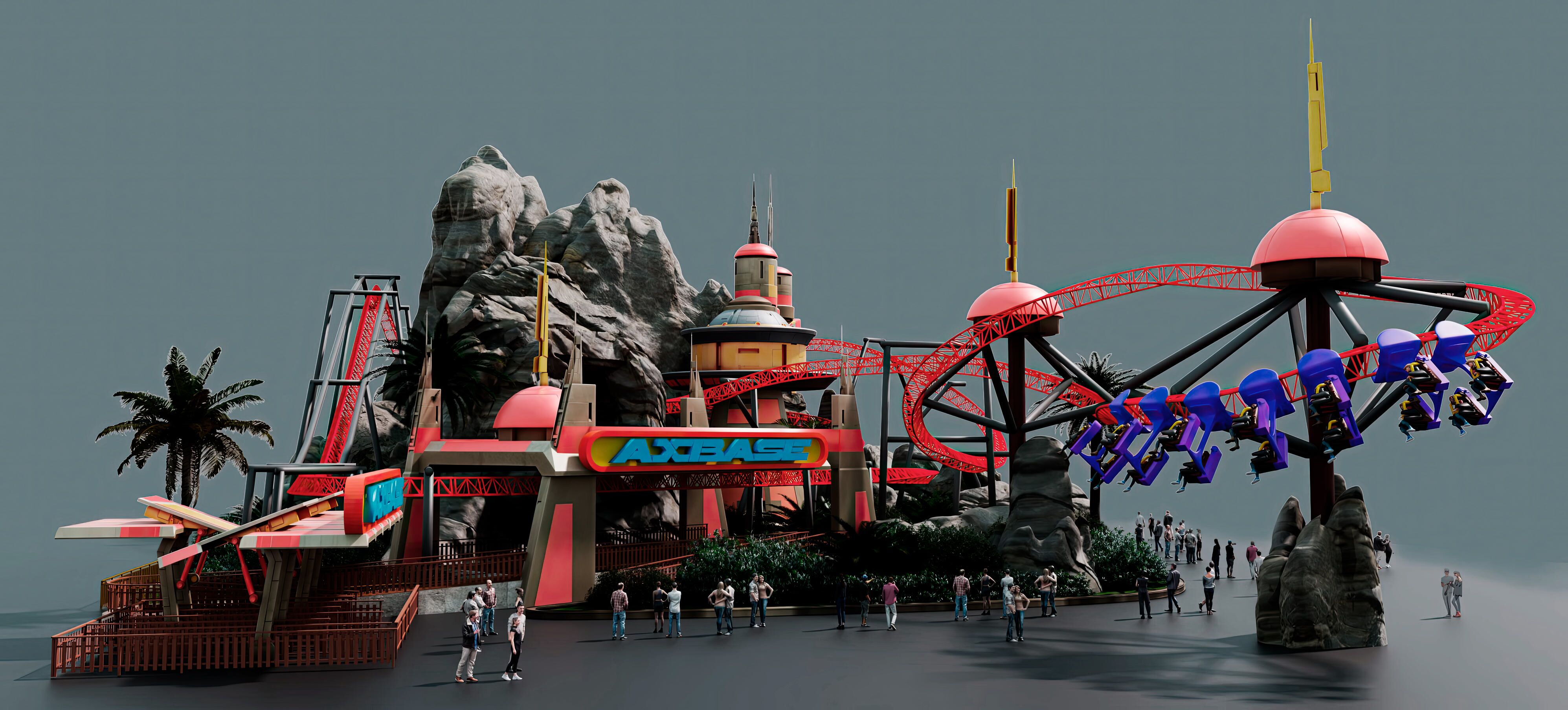 contratar diseño de parques temáticos especialistas en diseño de parques temáticos