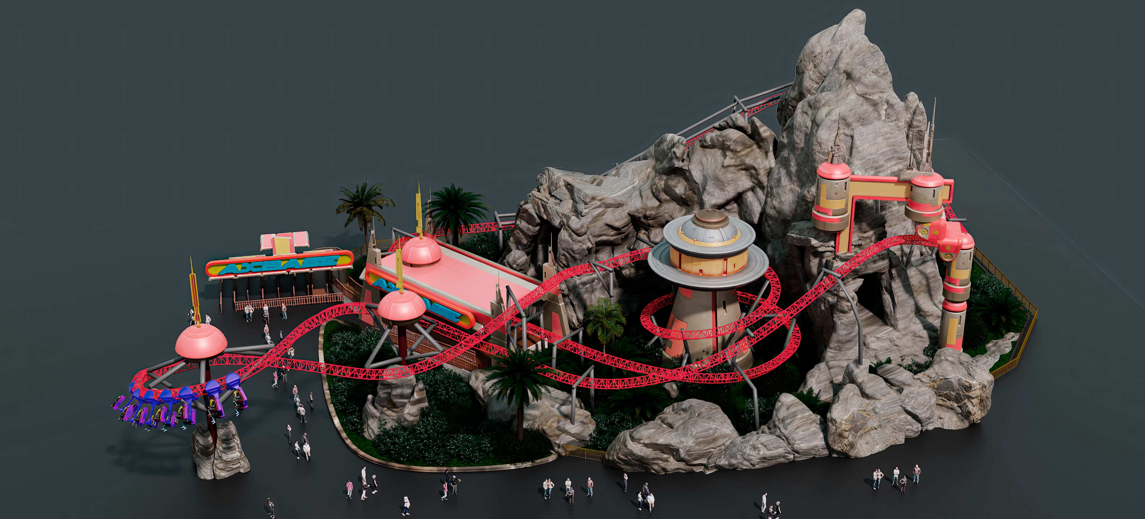 especialistas en diseño de parques temáticos diseño personalizado de parques de atracciones