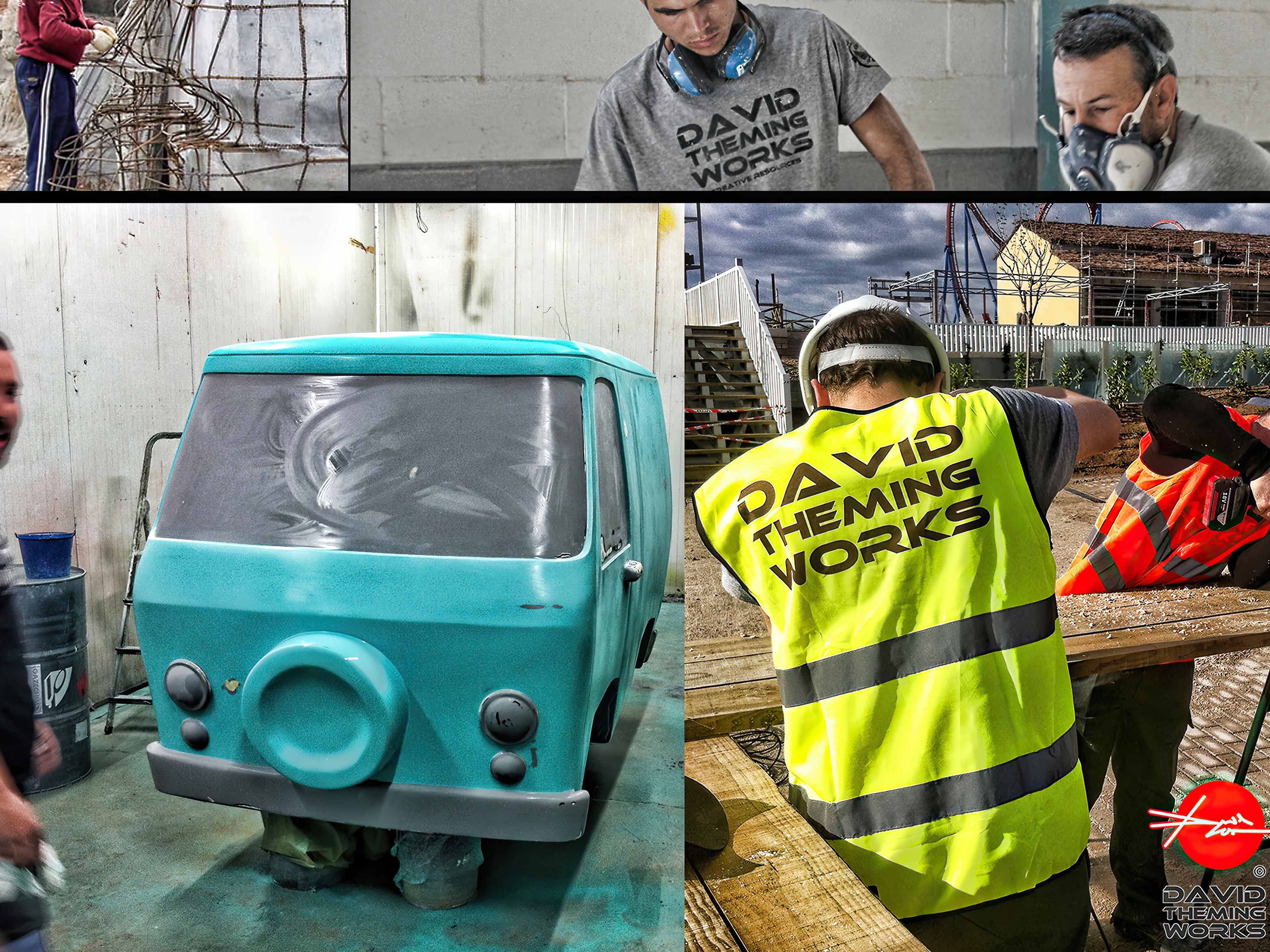 construcción de parques de ocio empresas de construcción de parques temáticos