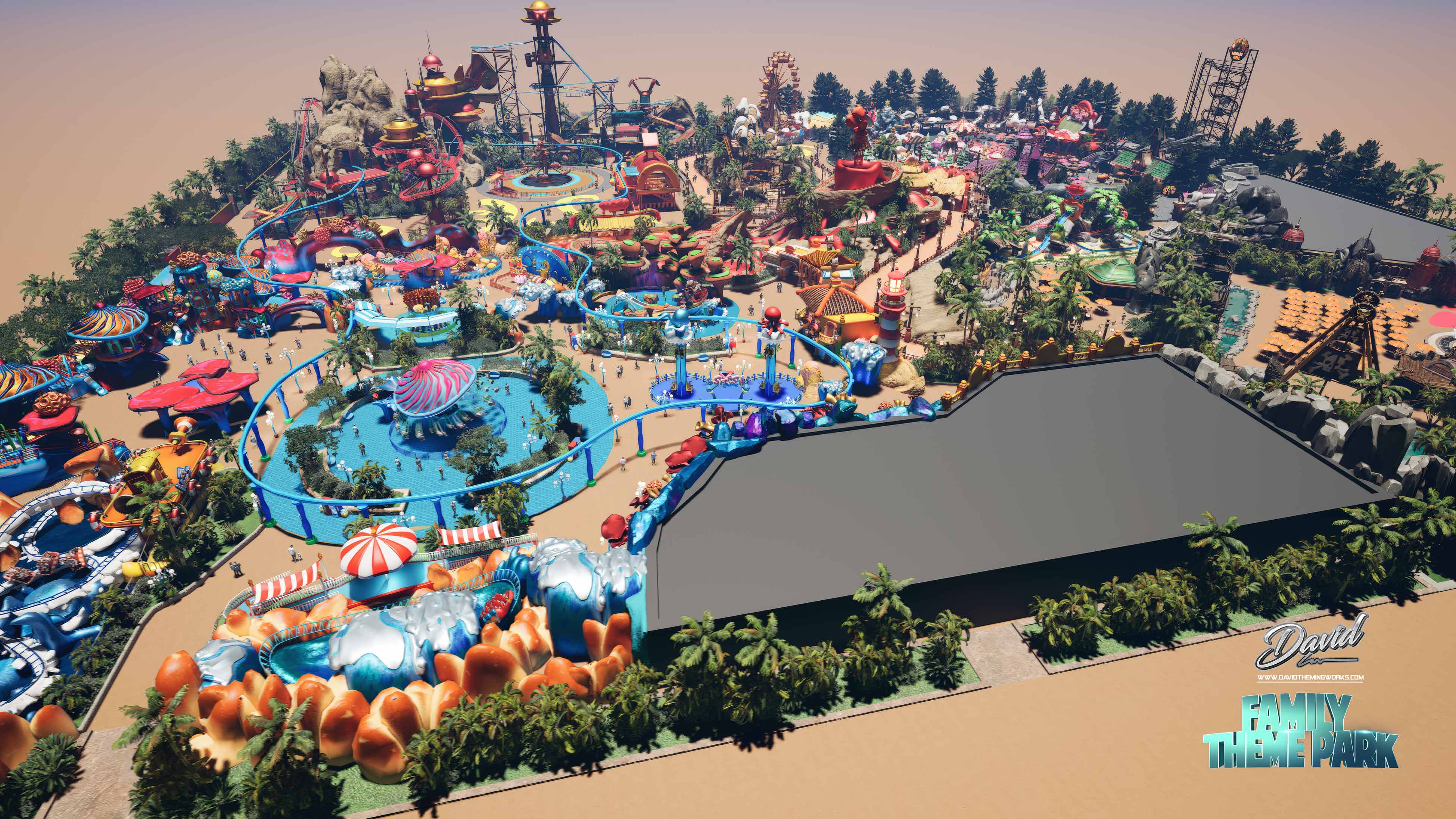 especialistas en construcción de parques de atracciones construcción de parques de atracciones