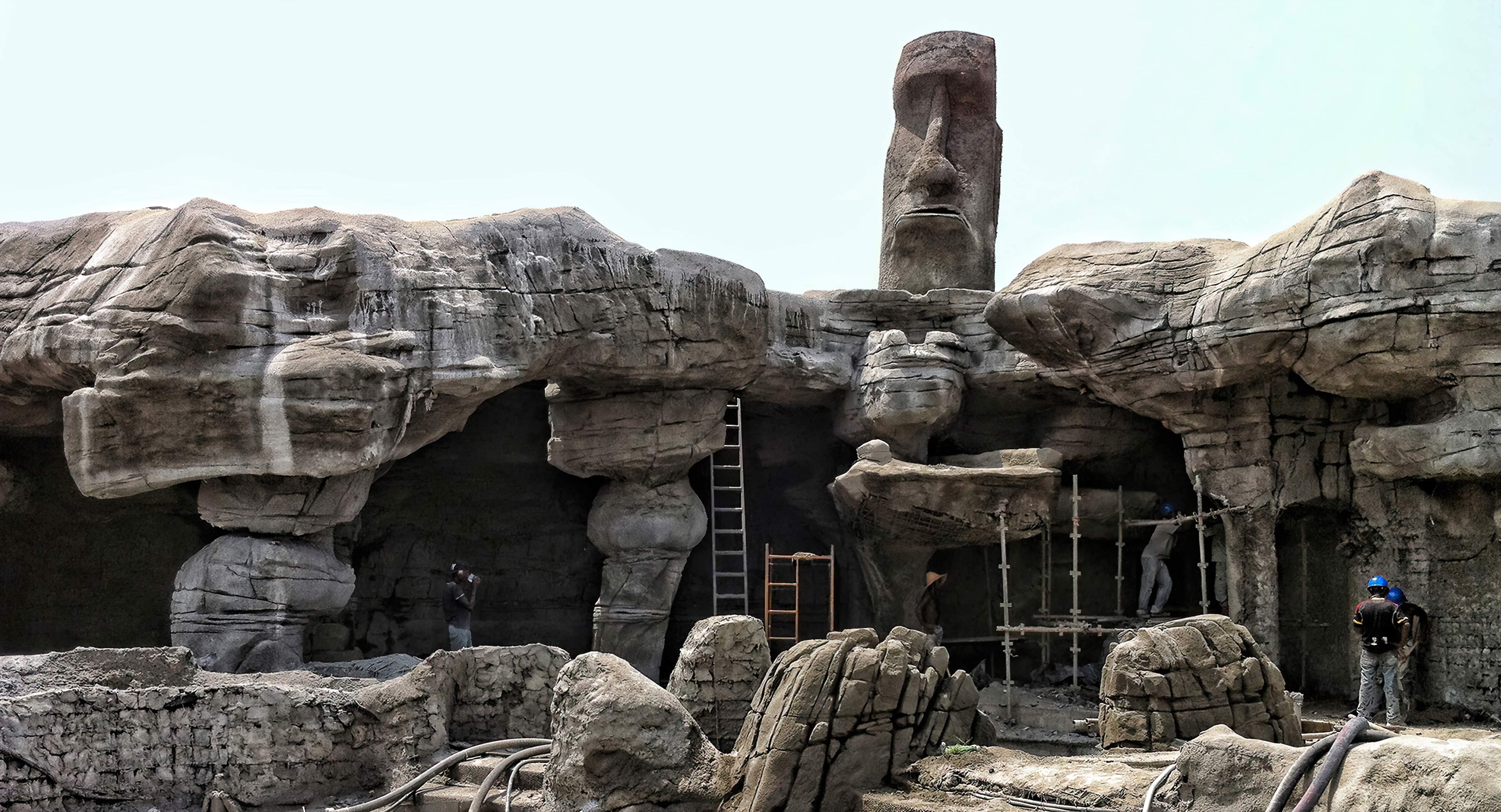 construcción de parques de atracciones constructoras de parques de atracciones