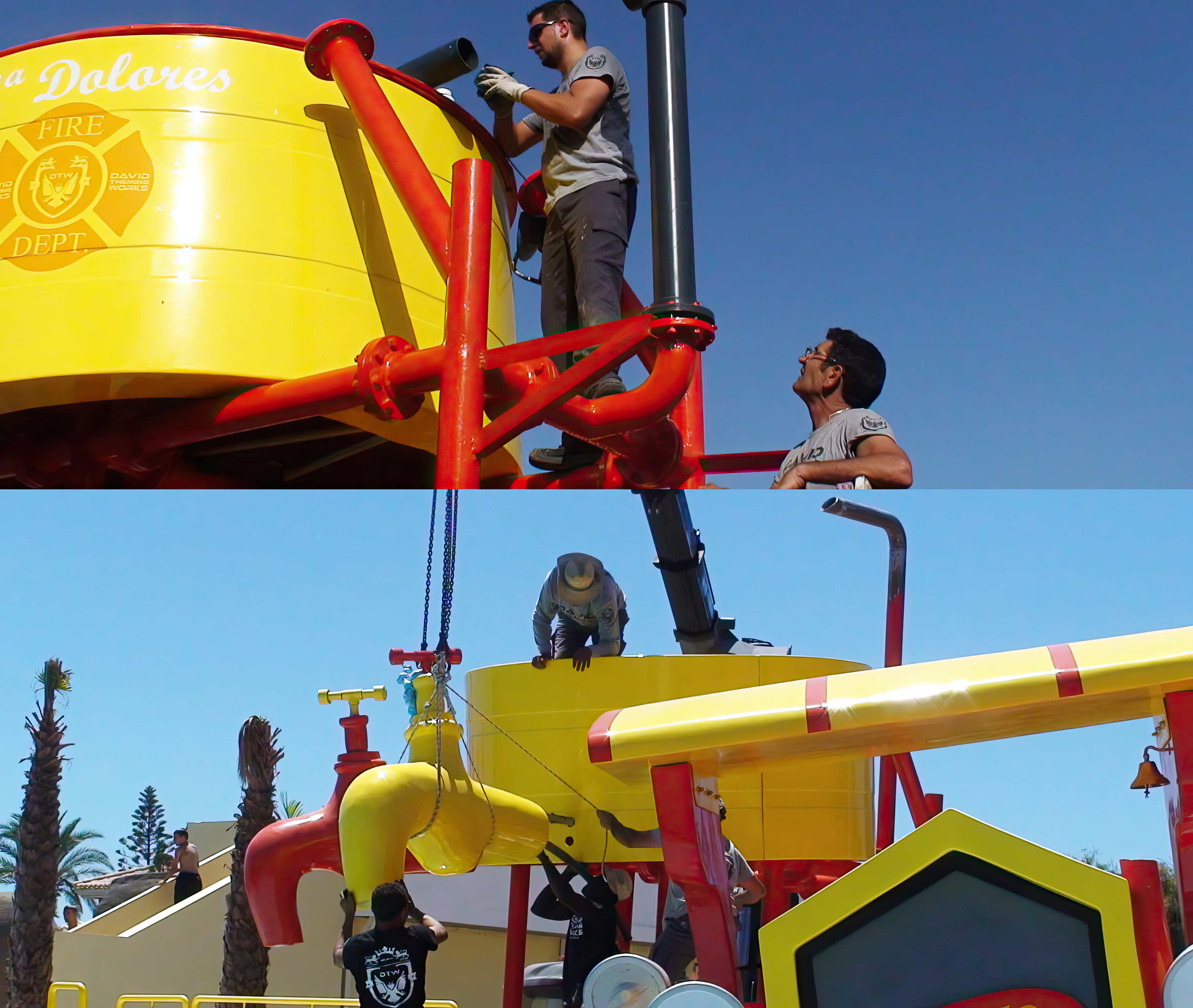 construcción de parques de atracciones con experiencias interactivas contratar empresa de construcción de parques temáticos