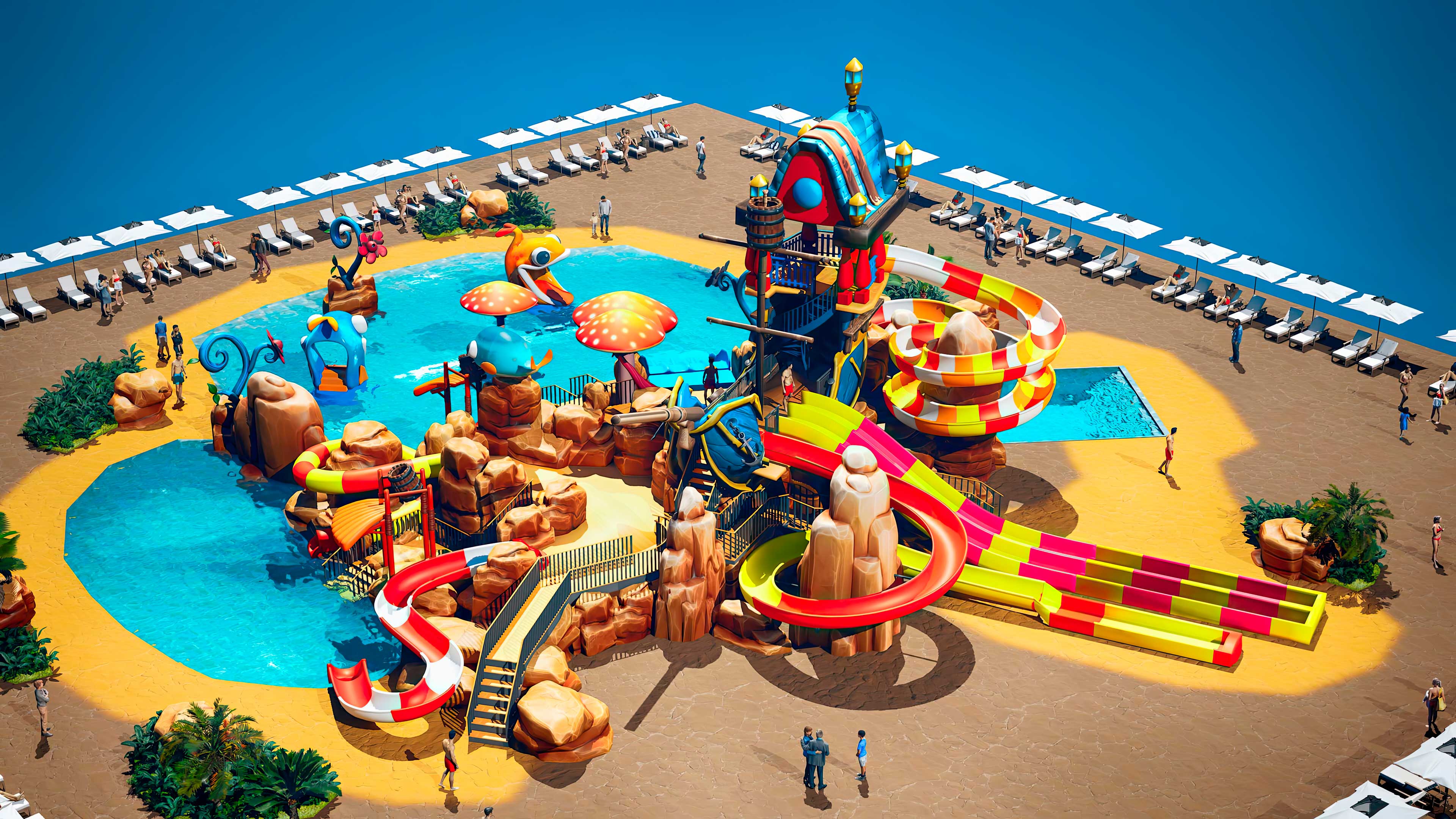 diseño parques de agua diseño de parques acuáticos
