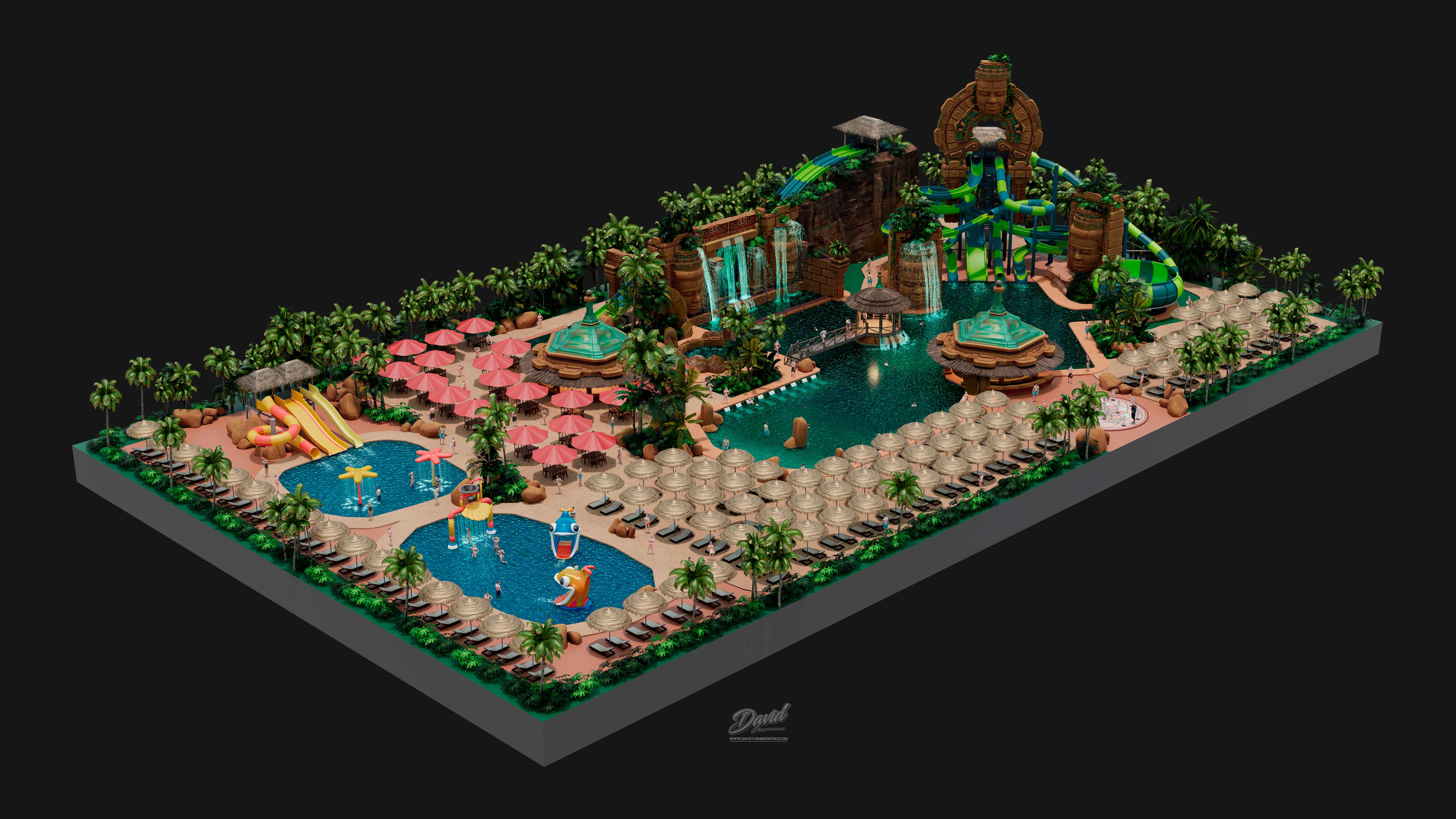 especialistas en parques acuáticos temáticos diseño personalizado de parques acuáticos