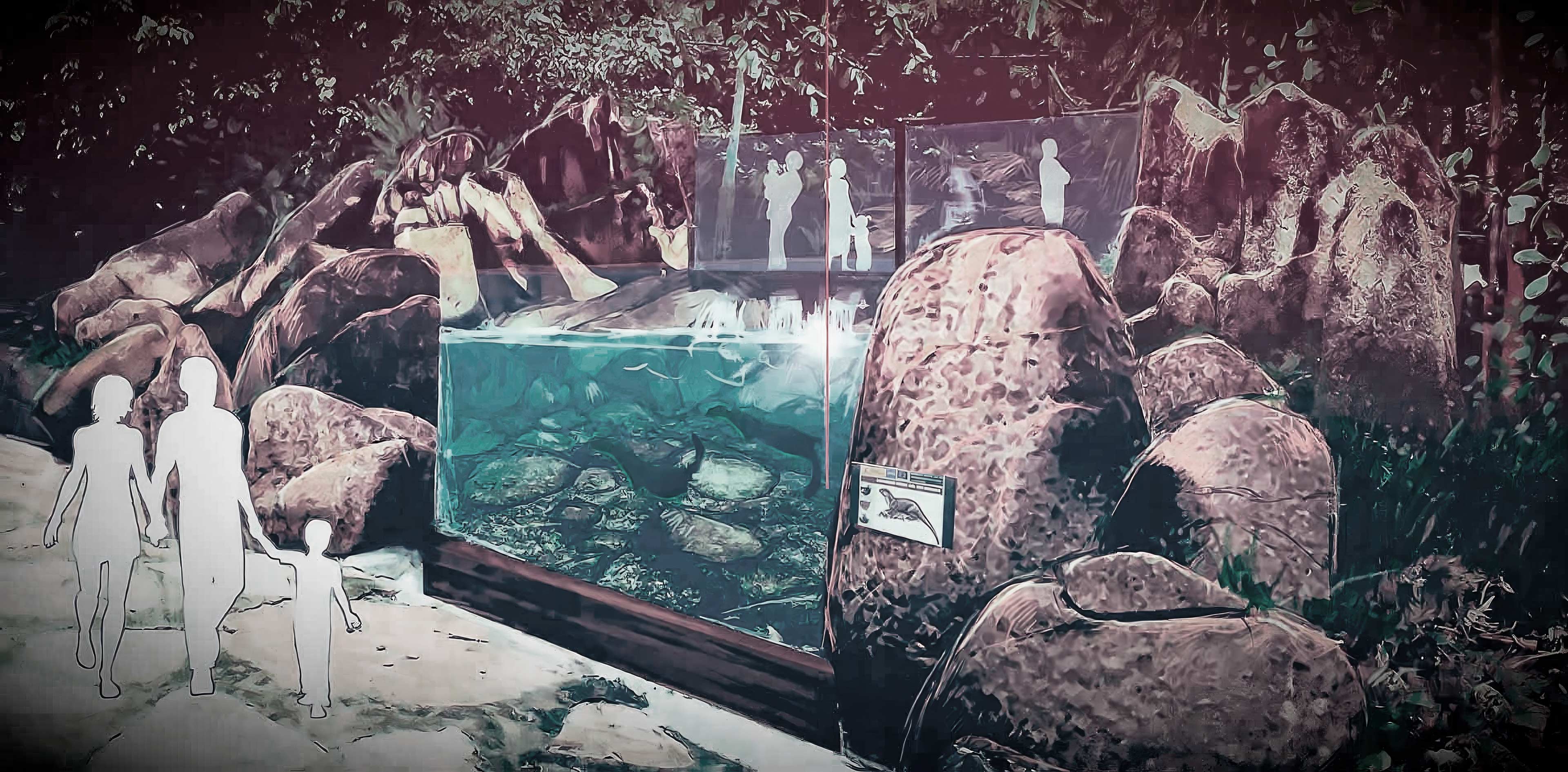 parques zoológicos tematizados diseño de hábitats para parques de animales