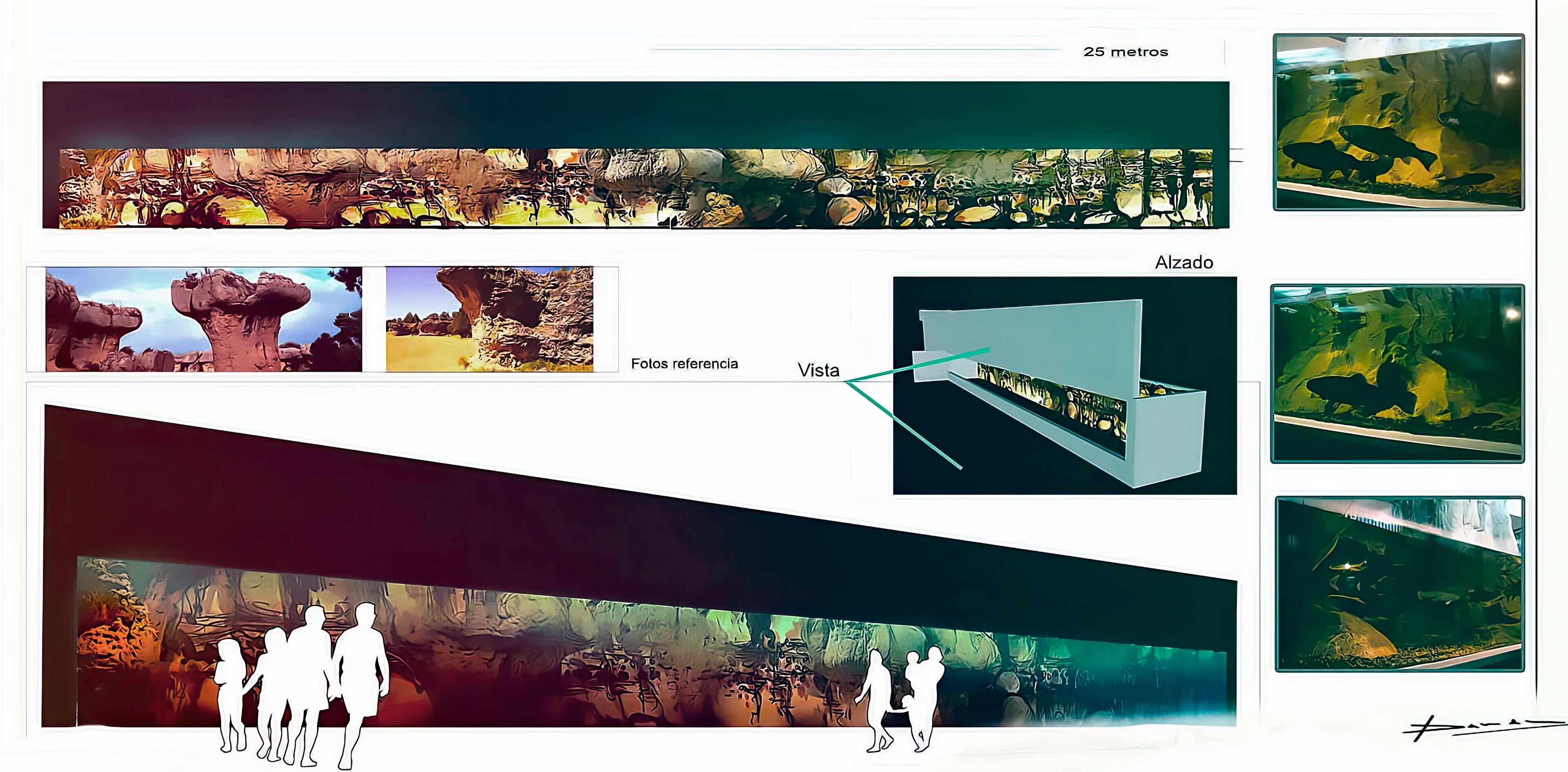 diseño de zoológicos interactivos y educativos diseño de parques de animales con ambientación temática