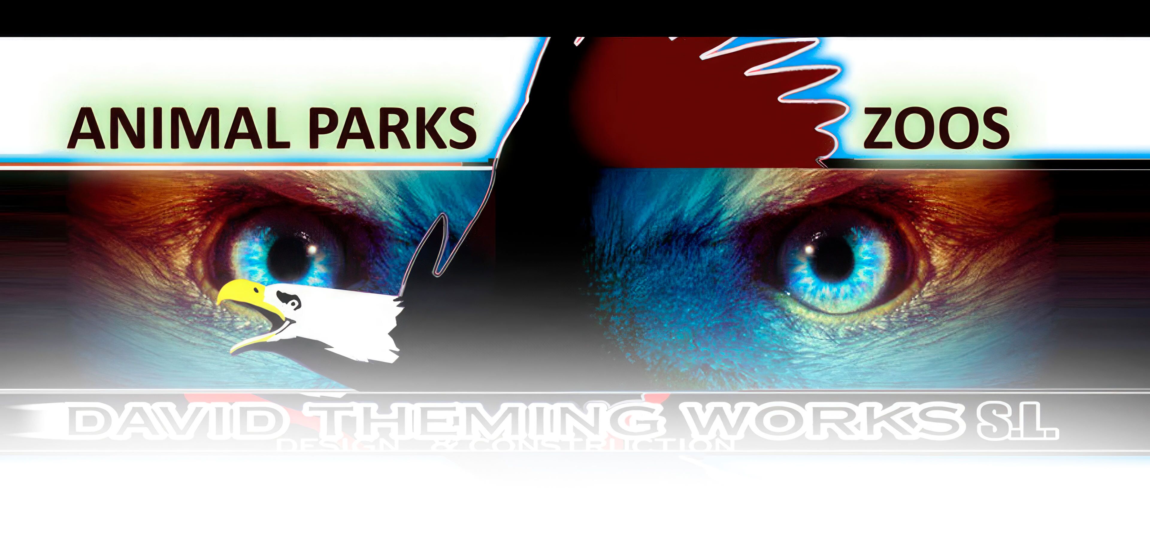 diseño de parques de animales con ambientación temática contratar diseño de parque zoológico